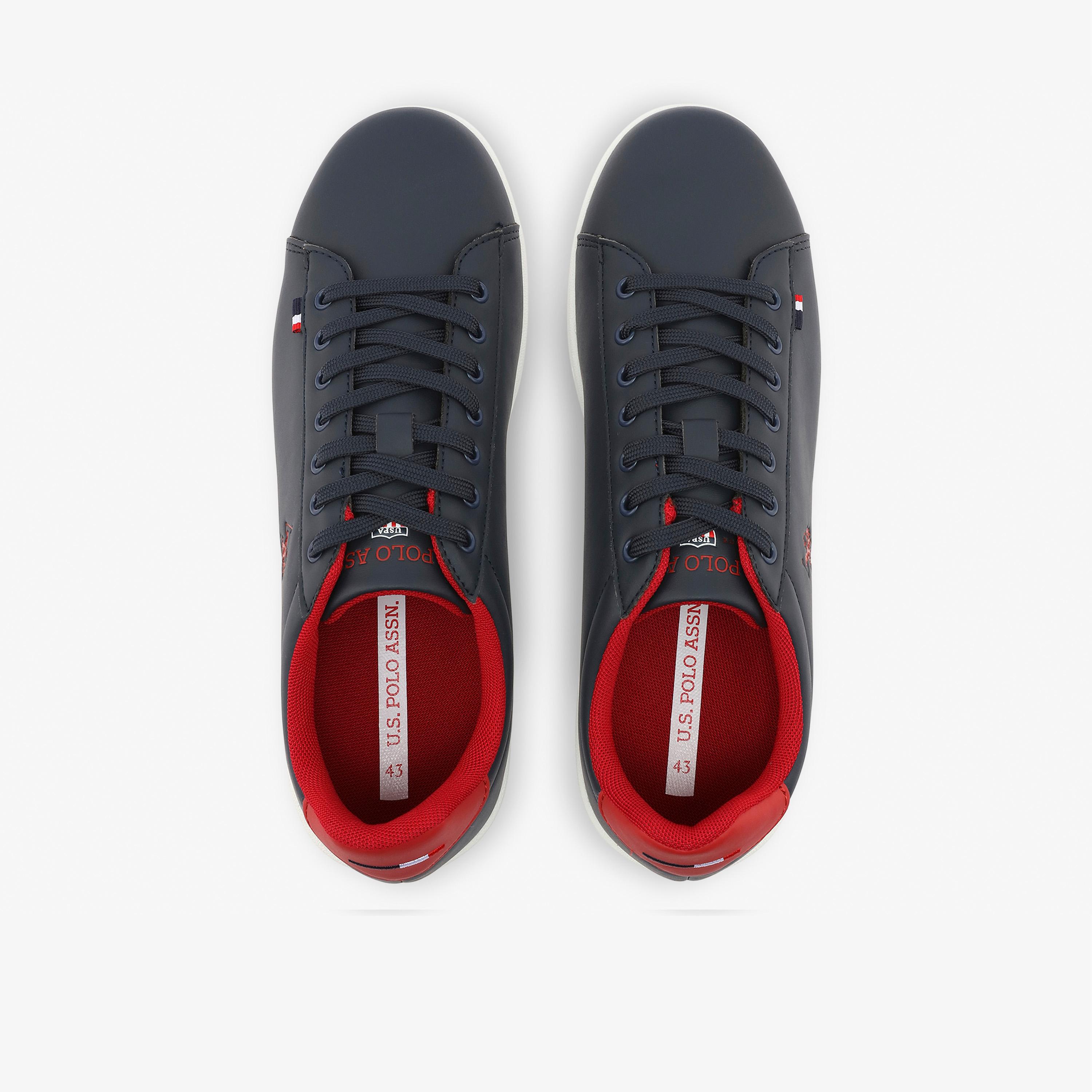 يو. اس. بولو اسن - حذاء رياضي رجالي برباط للكاحل | FRANCO-GLB-6FX-men-shoes-sneakers-image-4