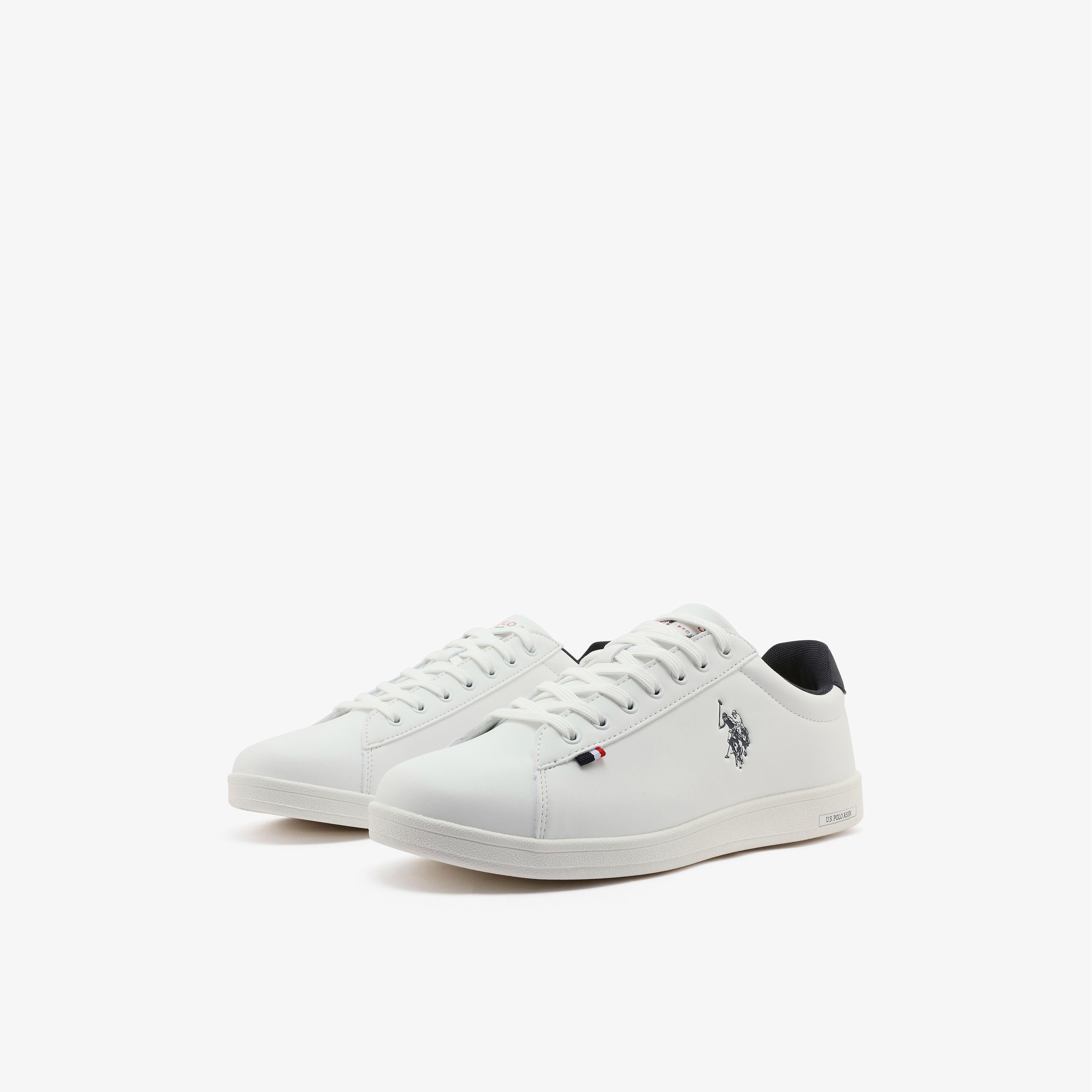 U.S. Polo Assn Men's Lace-Up Low Ankle Sneakers | FRANCO-GLB-6FX-men-shoes-sneakers-image-1