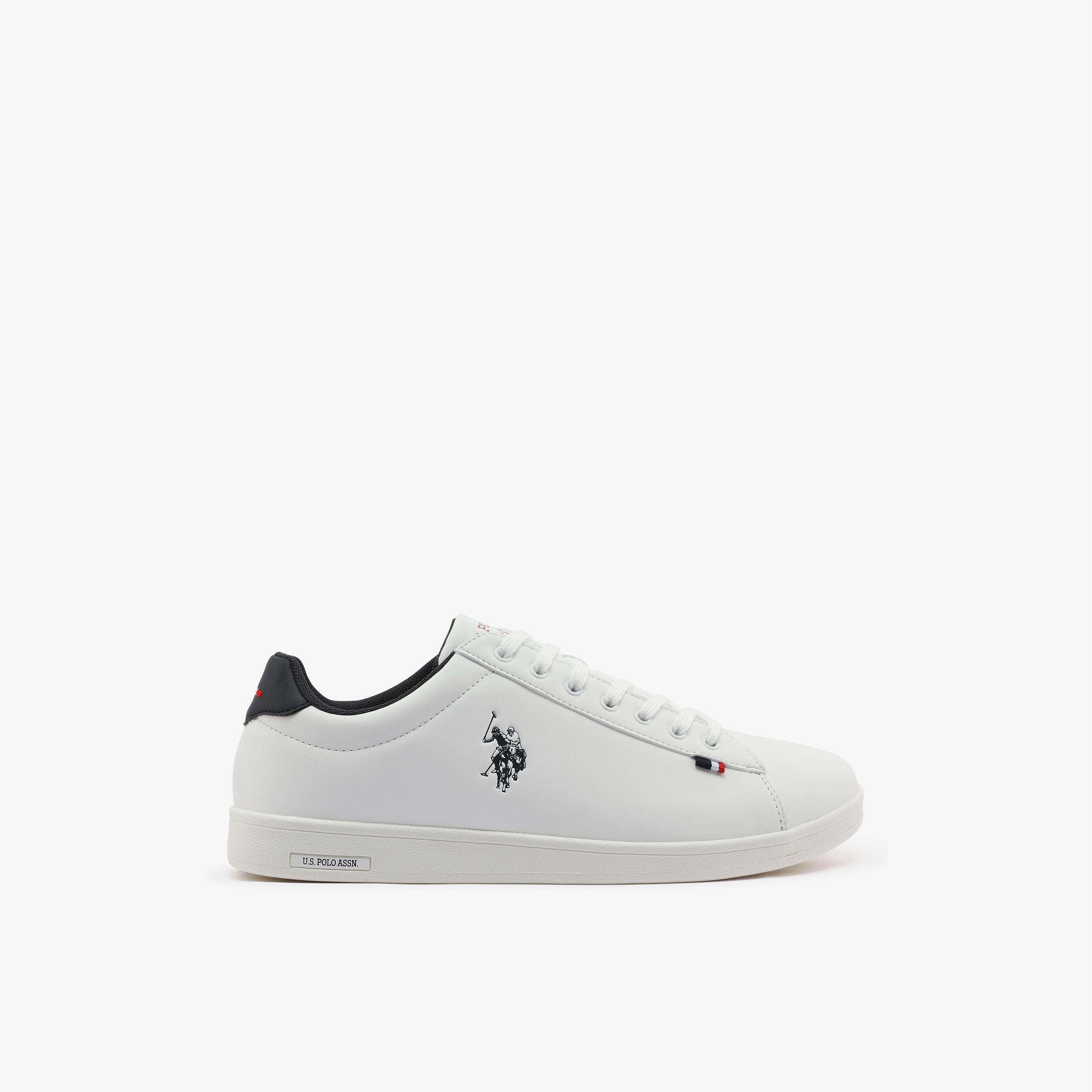 U.S. Polo Assn Men's Lace-Up Low Ankle Sneakers | FRANCO-GLB-6FX-men-shoes-sneakers-image-3