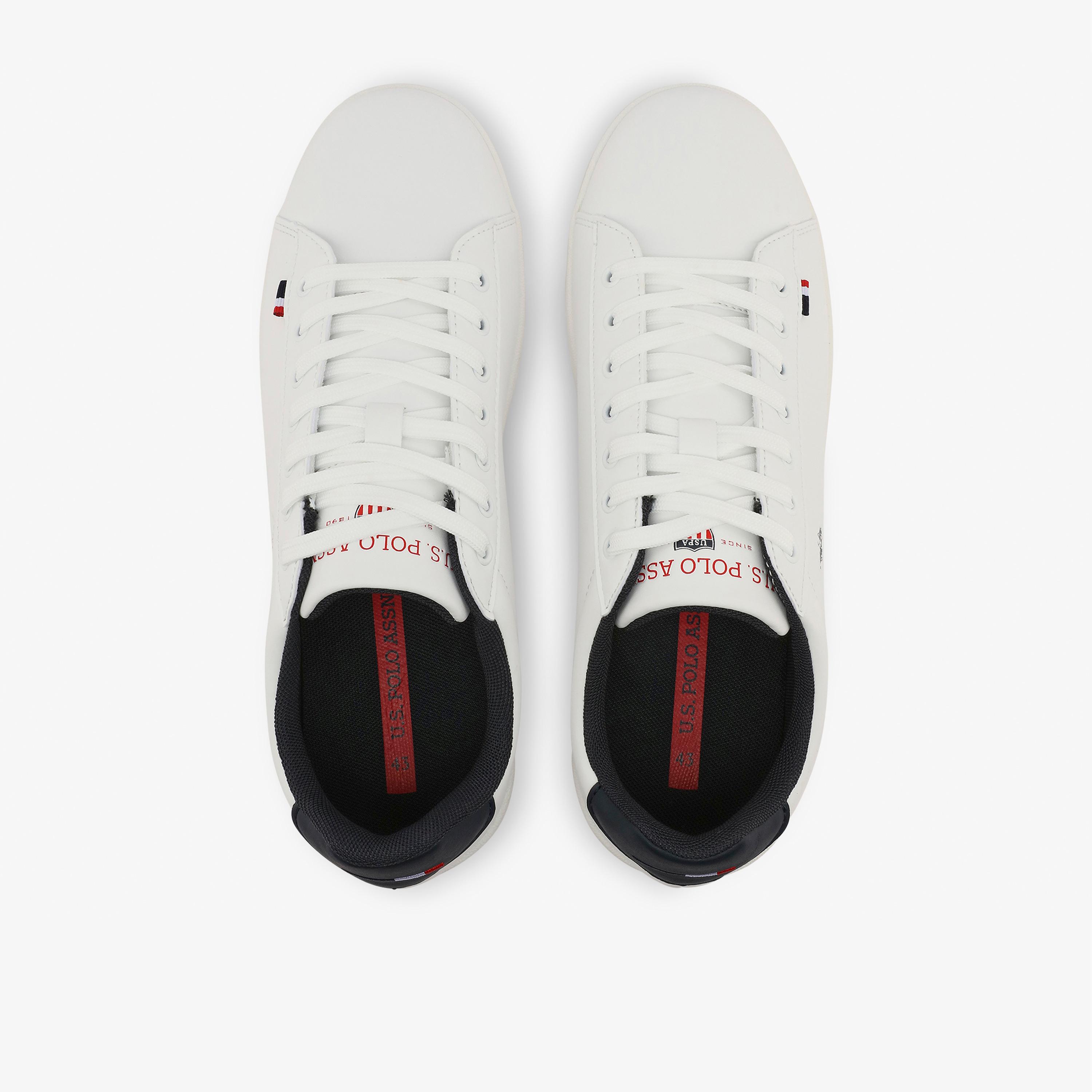U.S. Polo Assn Men's Lace-Up Low Ankle Sneakers | FRANCO-GLB-6FX-men-shoes-sneakers-image-4