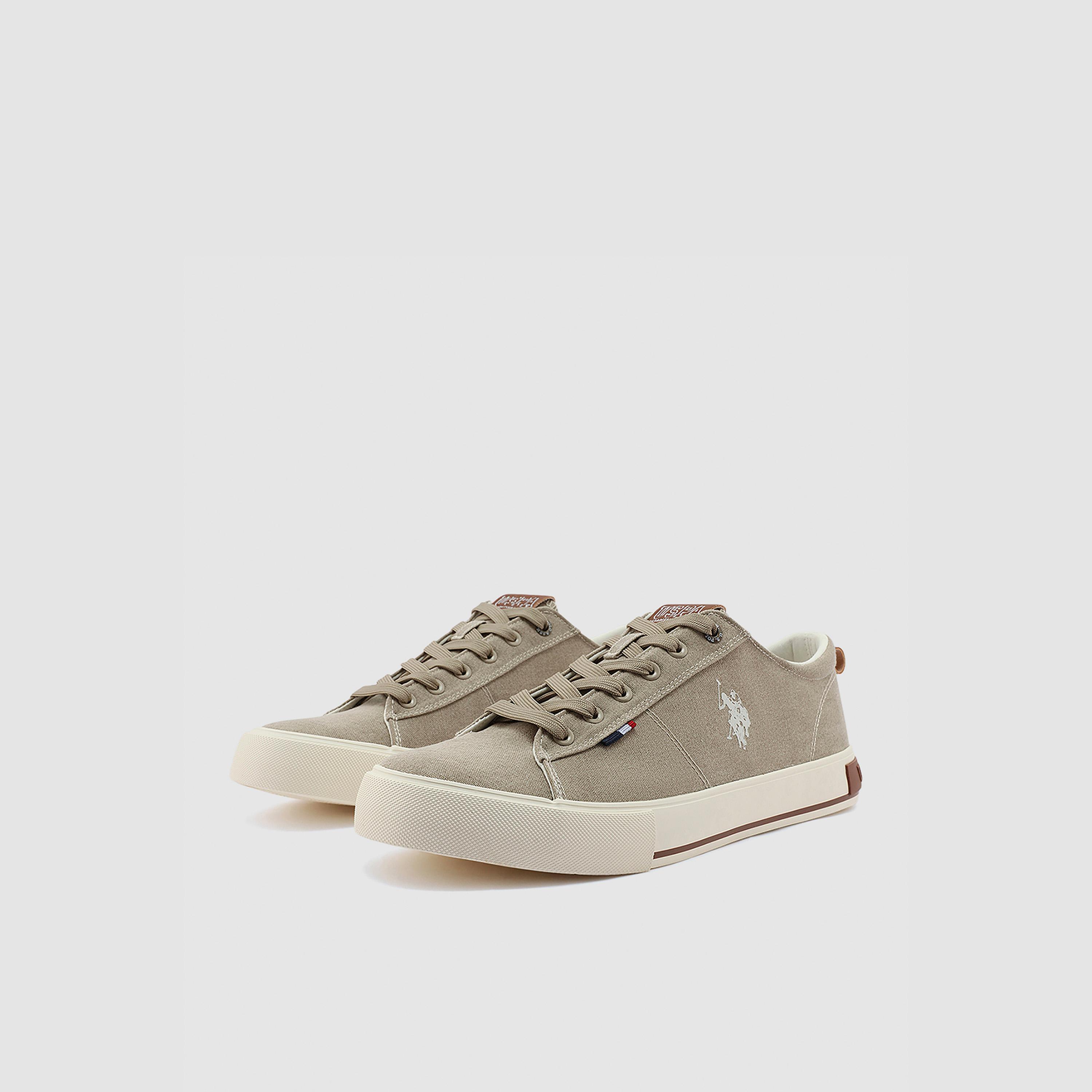 U.S. Polo Assn Men's Lace-Up Low Ankle Sneakers | FRANK-GLB-6FX-men-shoes-sneakers-image-1