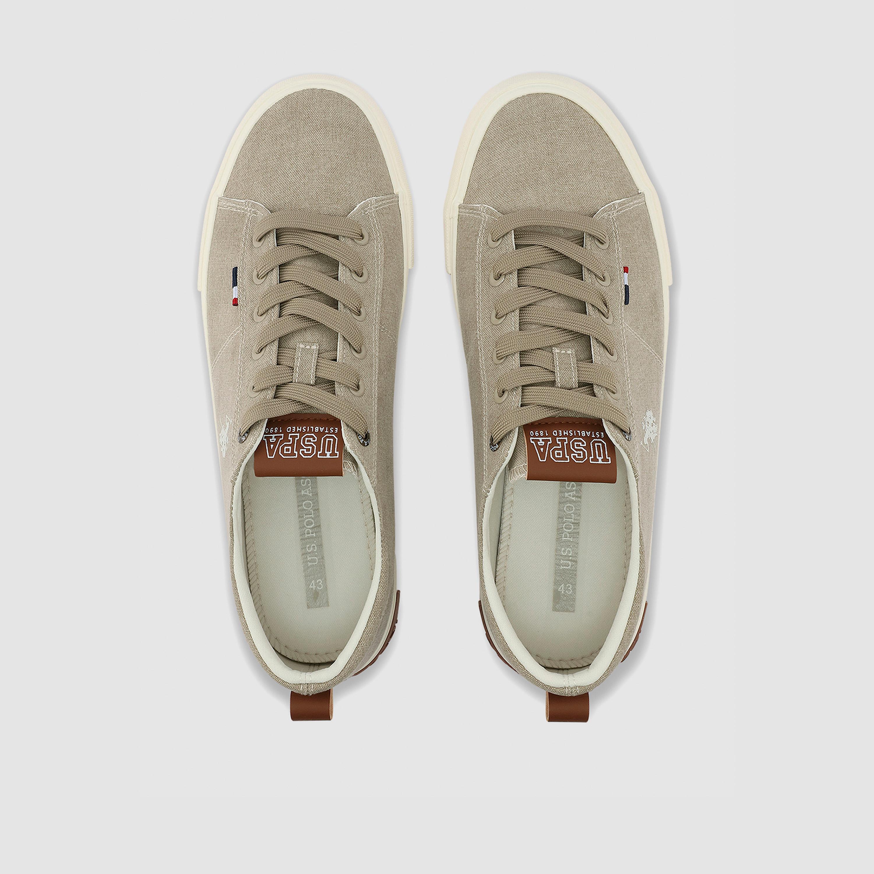 U.S. Polo Assn Men's Lace-Up Low Ankle Sneakers | FRANK-GLB-6FX-men-shoes-sneakers-image-4