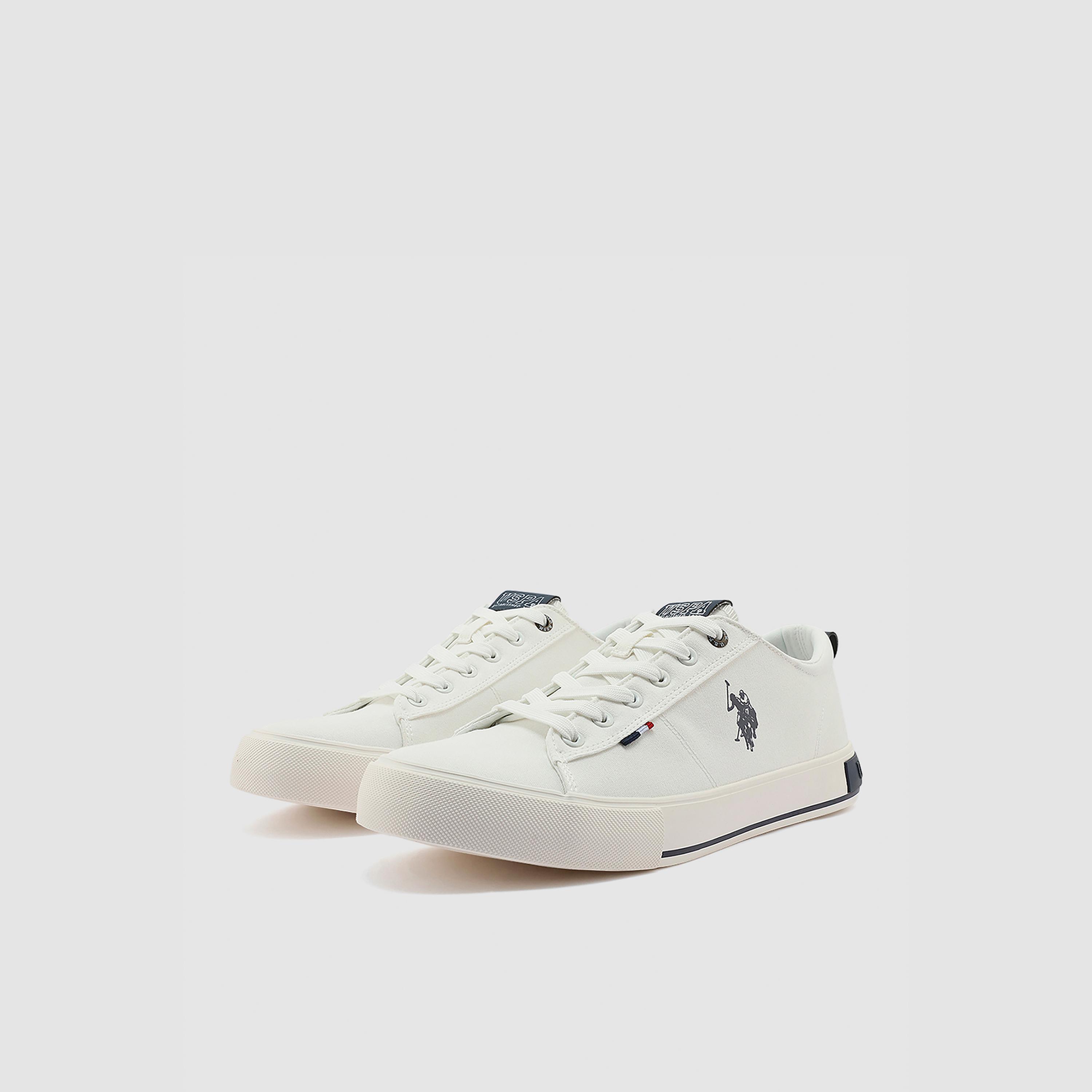 U.S. Polo Assn Men's Lace-Up Low Ankle Sneakers | FRANK-GLB-6FX-men-shoes-sneakers-image-1