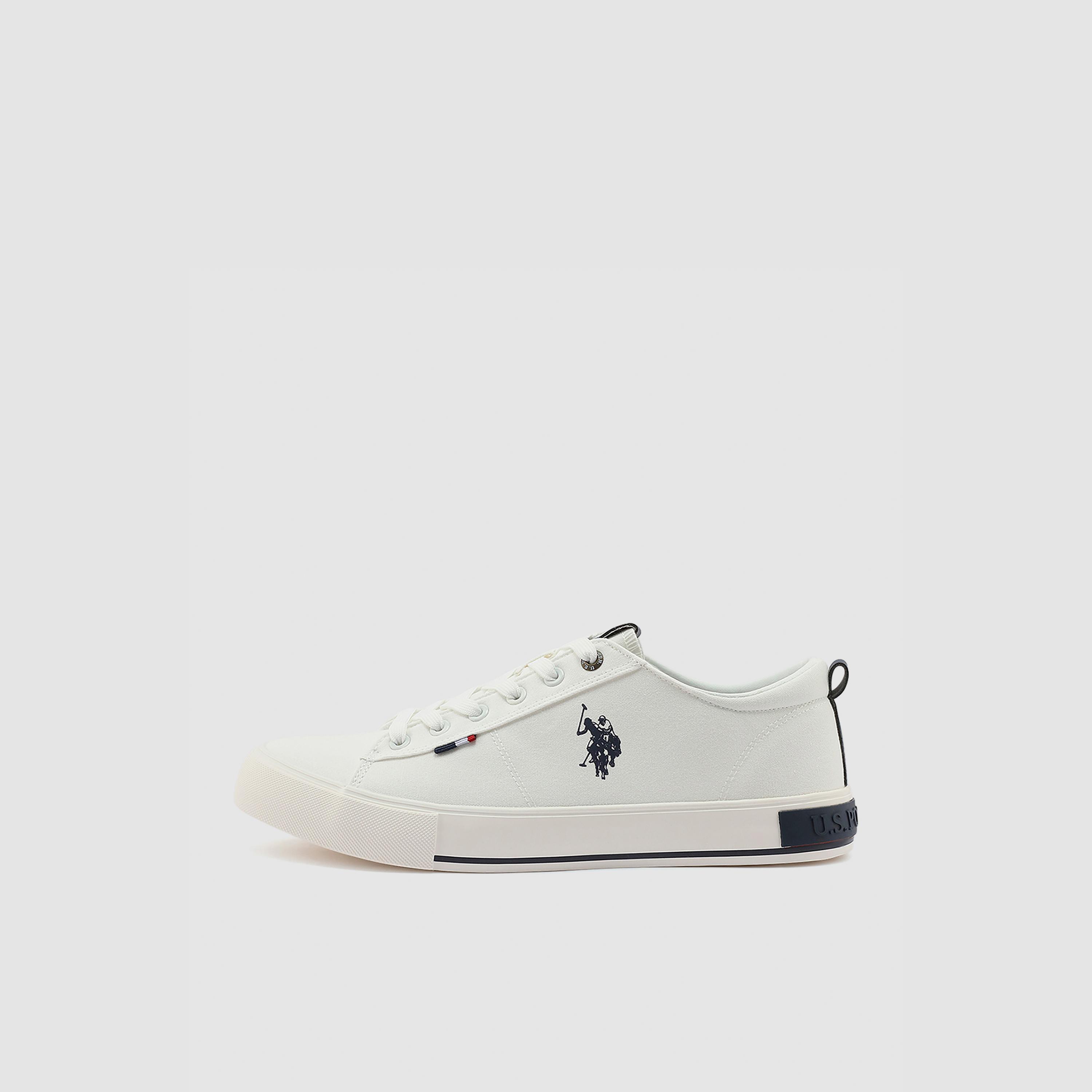 U.S. Polo Assn Men's Lace-Up Low Ankle Sneakers | FRANK-GLB-6FX-men-shoes-sneakers-image-2