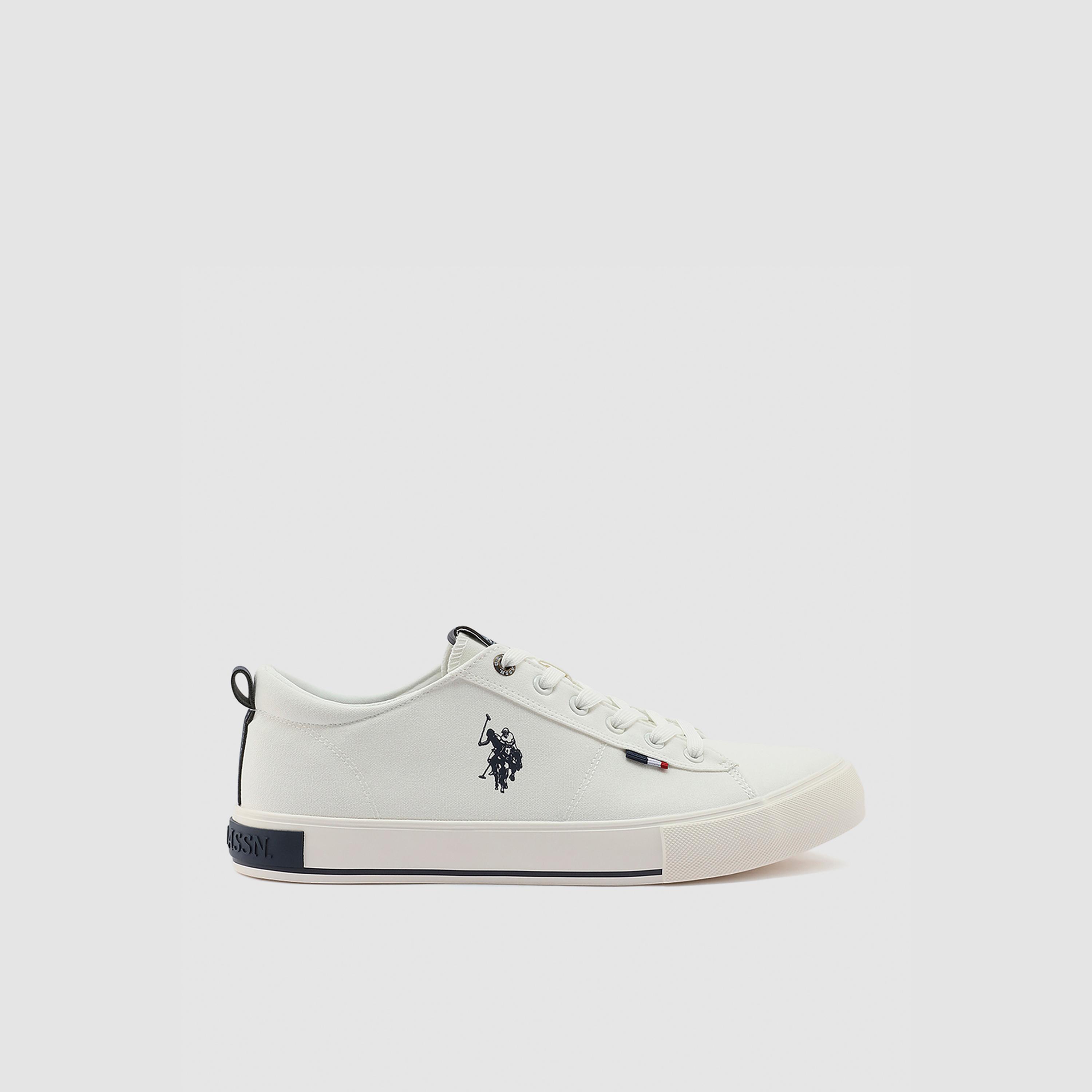 U.S. Polo Assn Men's Lace-Up Low Ankle Sneakers | FRANK-GLB-6FX-men-shoes-sneakers-image-3