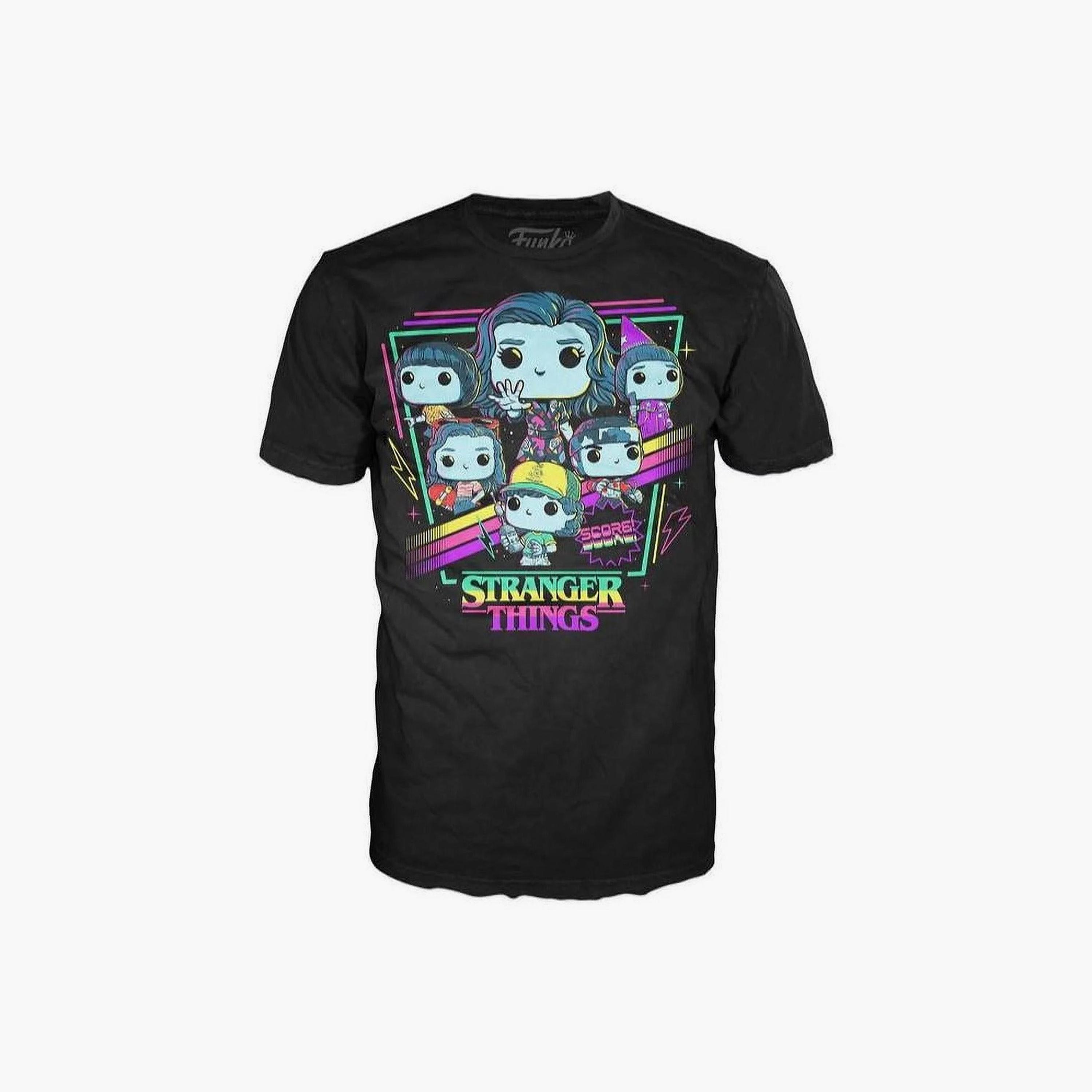 Shop Funko Pop! Stranger Things - Arcade T-Shirt Online | Babyshop Saudi