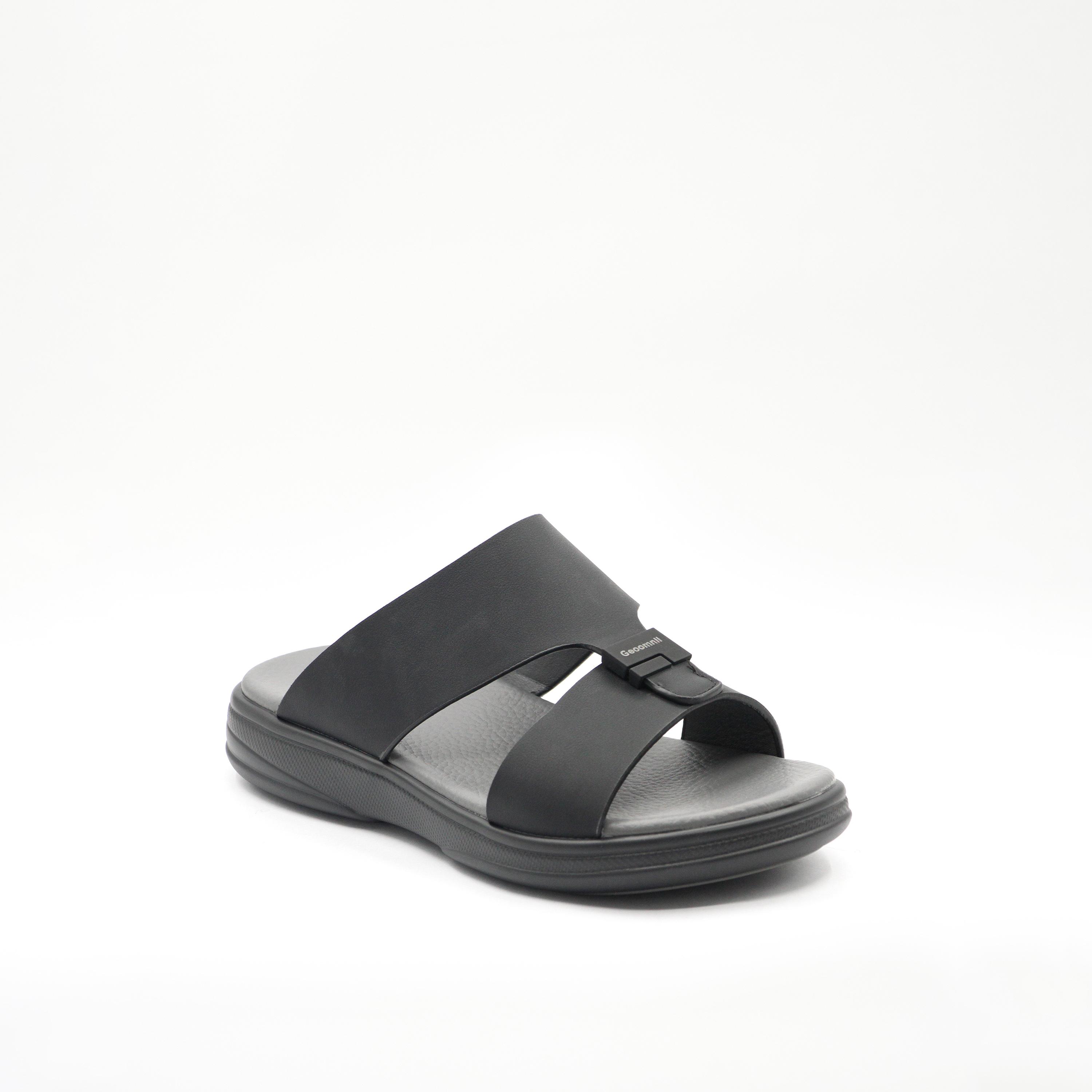 Geoomnii Men's Slip-On Arabic Sandals | G-024-men-shoes-sandals-image-1