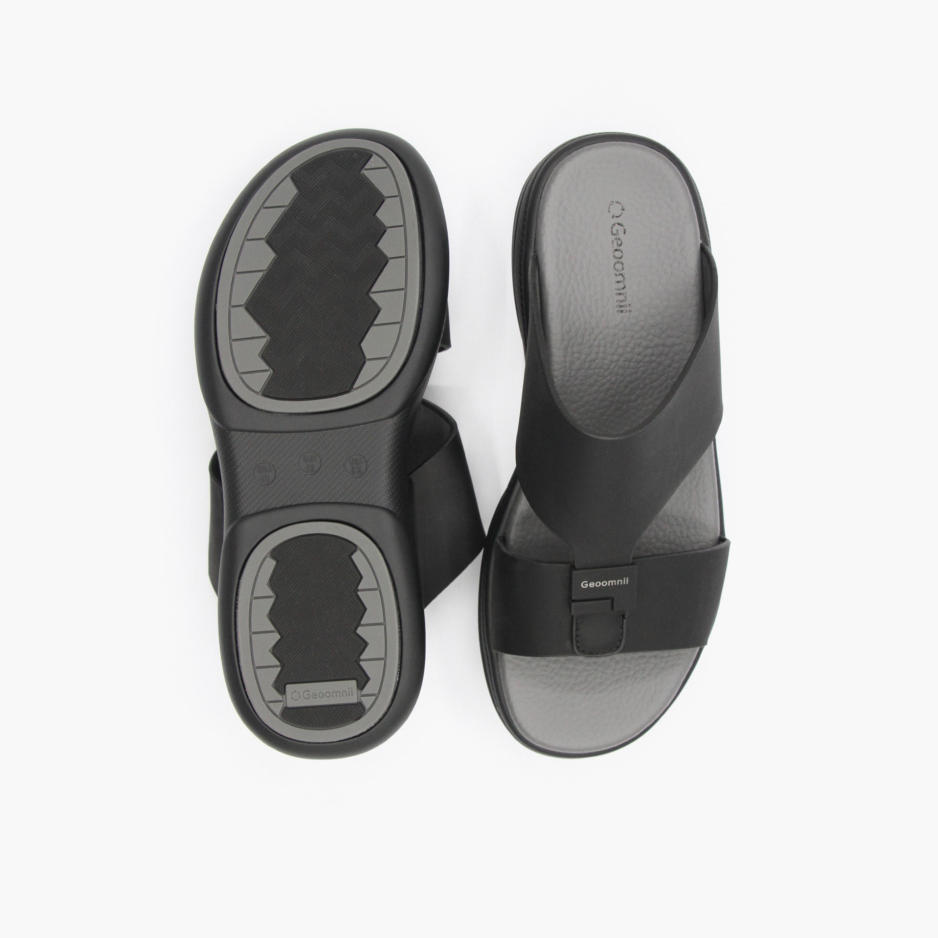 Geoomnii Men's Slip-On Arabic Sandals | G-024-men-shoes-sandals-image-3