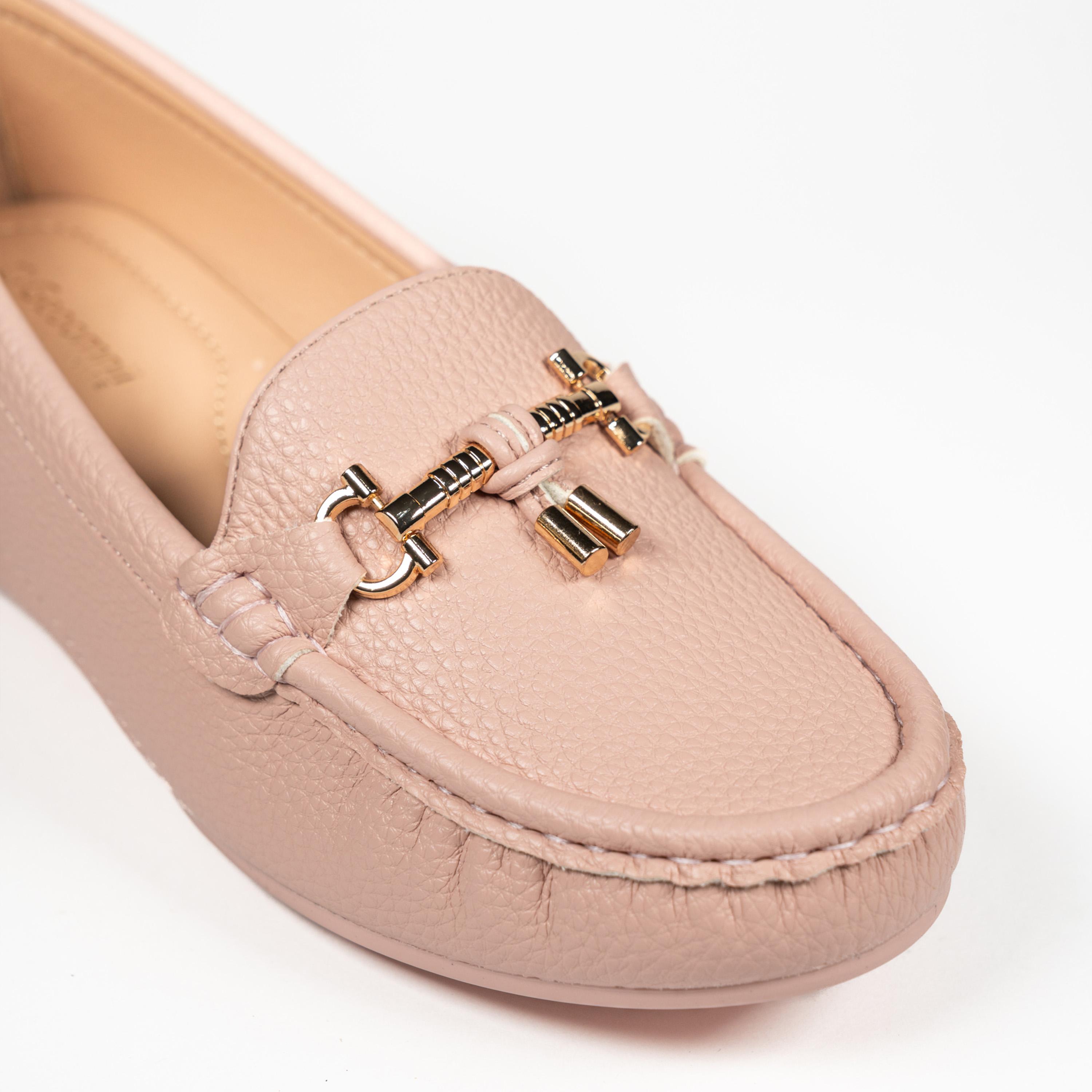جيومني - حذاء ايبل سهل الارتداء بكعب إسفيني للنساء | G25225-24-PINK-women-shoes-loafersandmoccasins-image-2