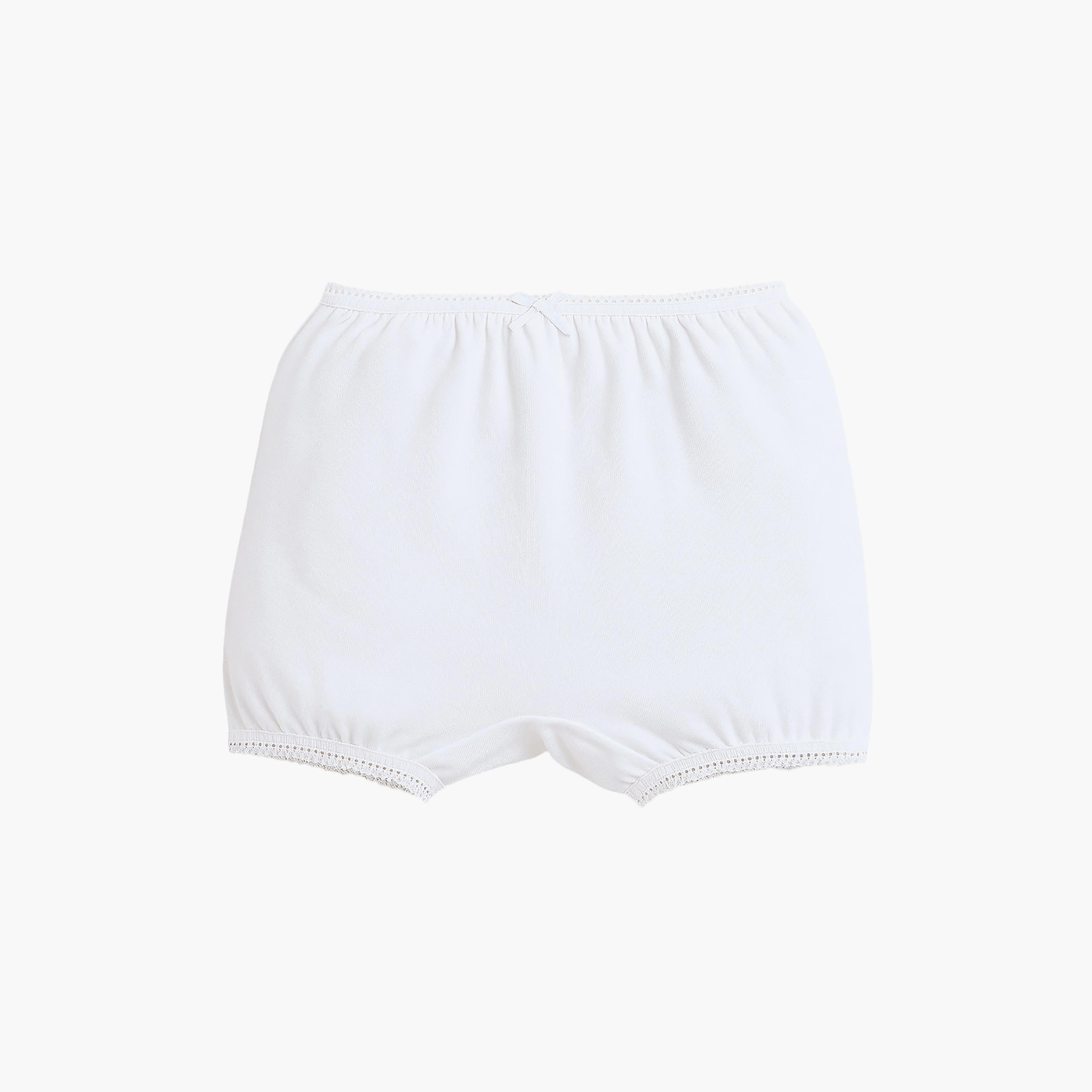 طقم 3 قطع شورت قطن من فيكتور أند جين-girls-clothing-innerwear-sets-image-2