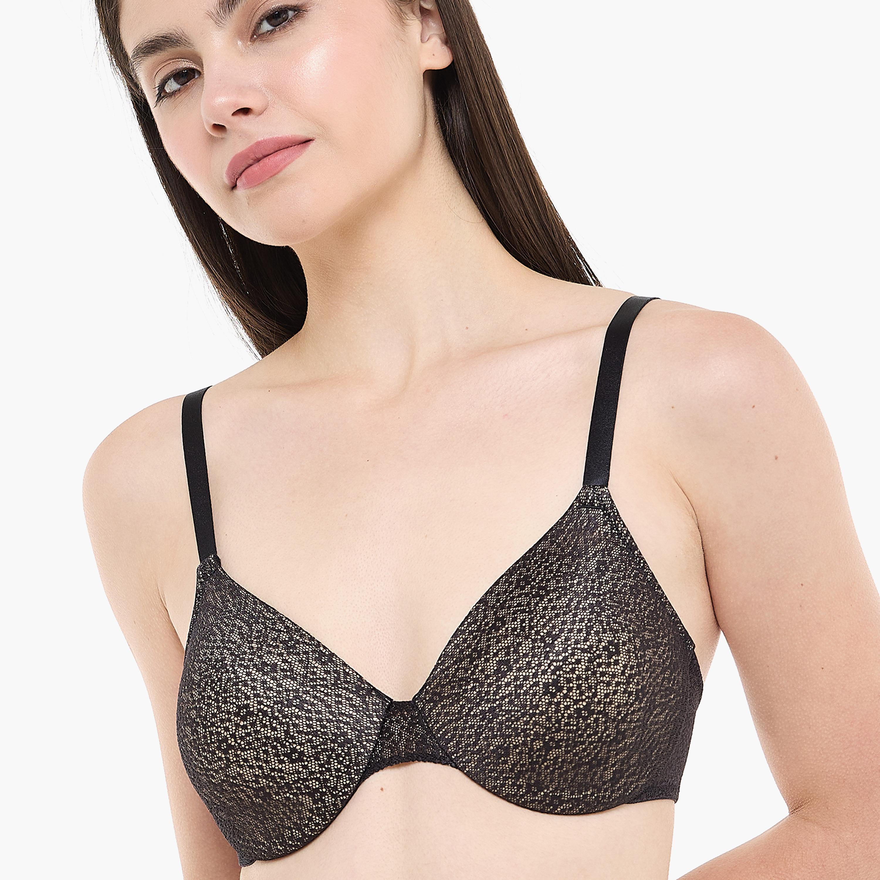 Hanes Padded Underwired Women's Bra-women-clothing-lingerie-bras-image-1