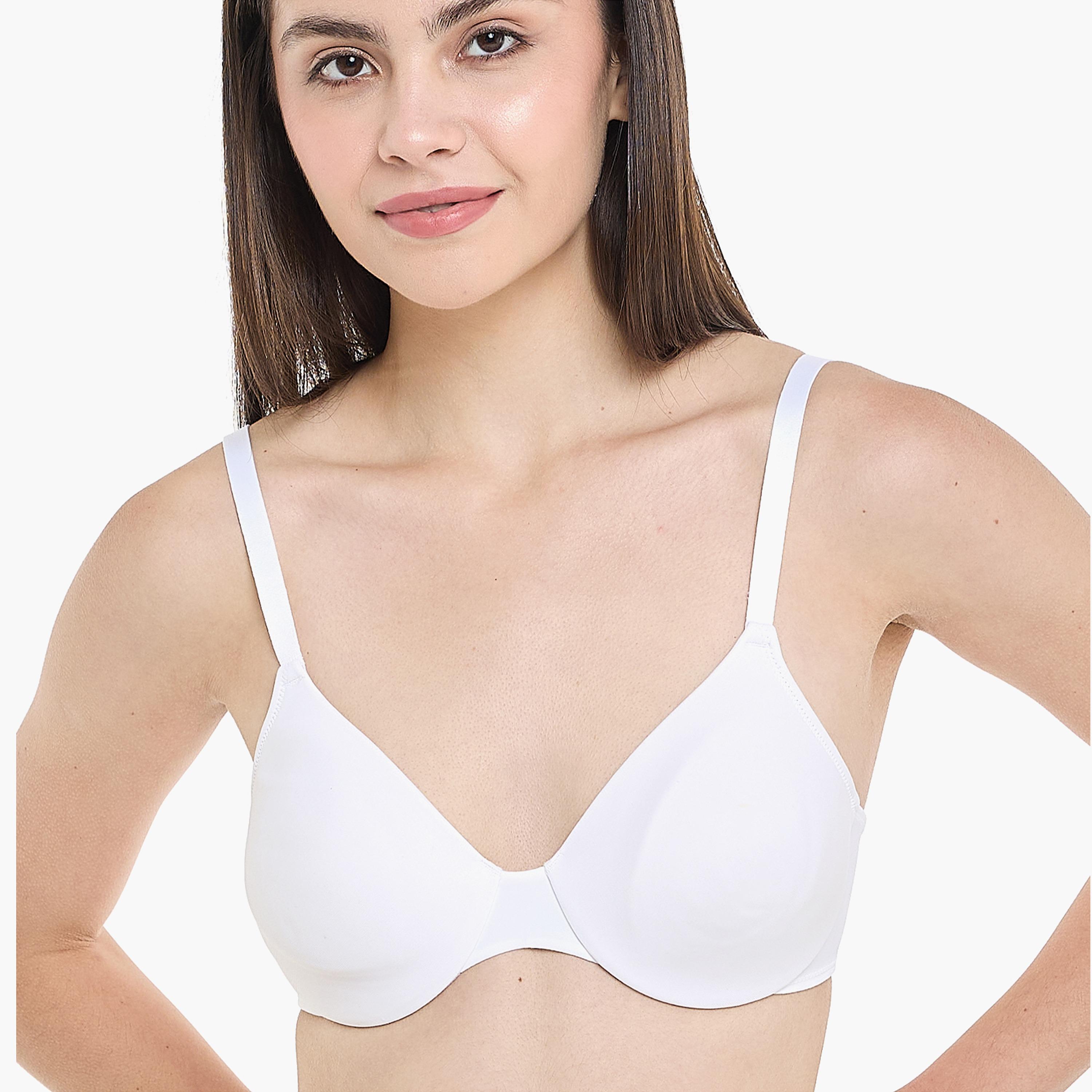 Hanes Padded Underwired Women's Bra-women-clothing-lingerie-bras-image-1