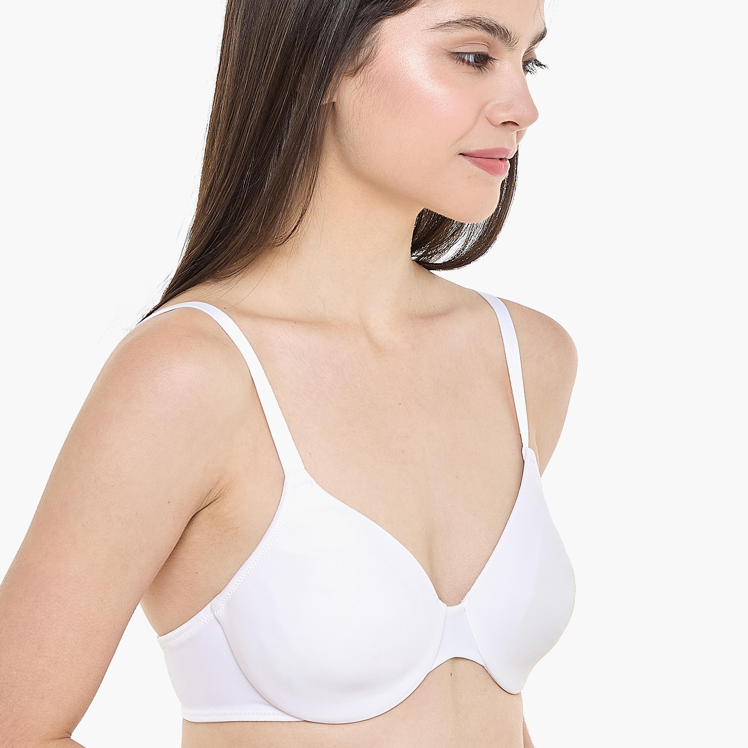 Hanes Padded Underwired Women's Bra-women-clothing-lingerie-bras-image-3