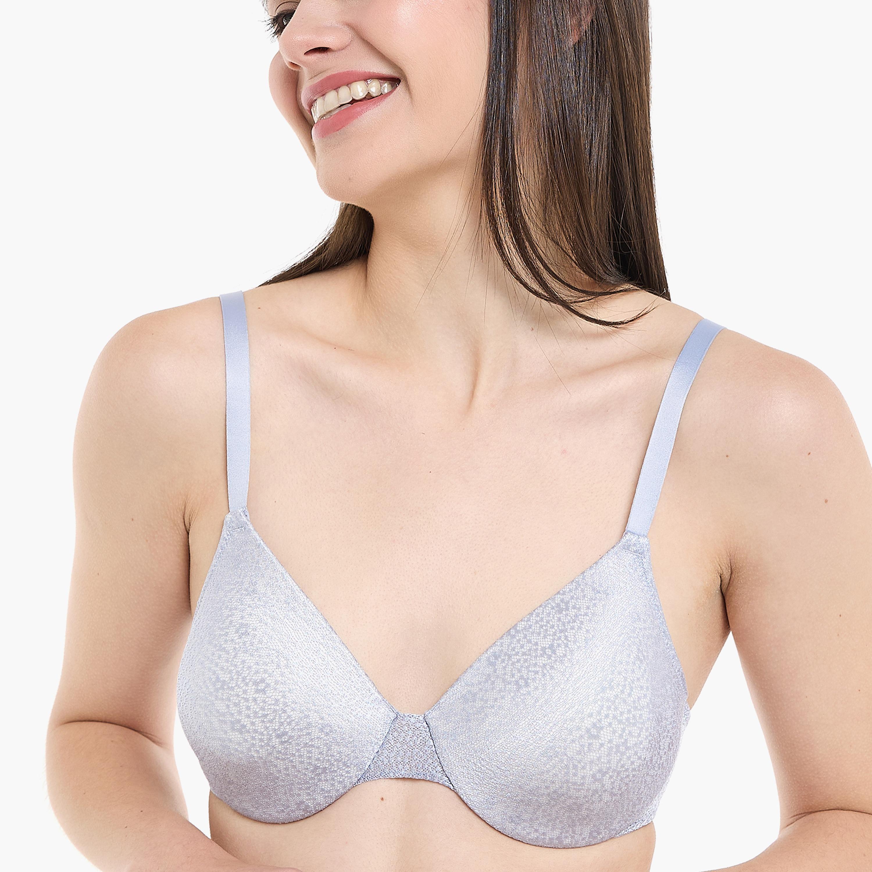Hanes Padded Underwired Women's Bra-women-clothing-lingerie-bras-image-1