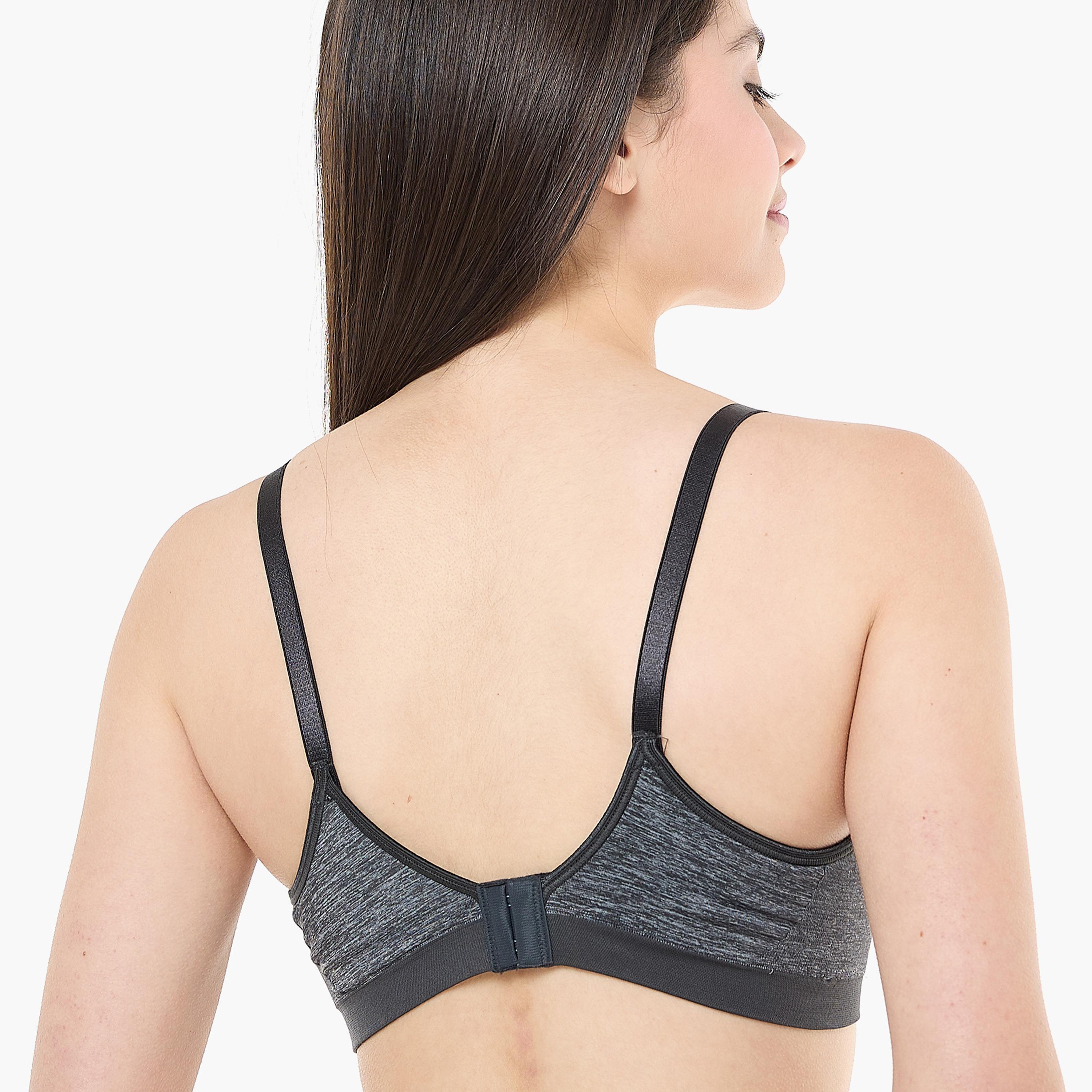 حمالة صدر نسائية من هنس مبطنة بشكل خفيف وبدون أسلاك وقابلة للتحويل-women-clothing-lingerie-bras-image-6