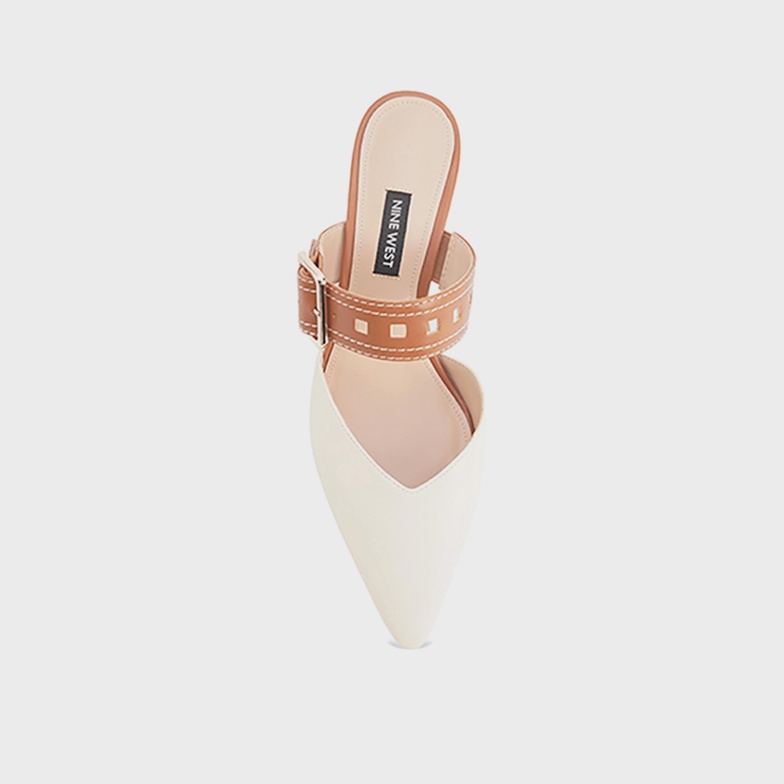 Nine West Women's Buckle Kitten Heels | GABRIEL 5FX-women-shoes-heels-image-2