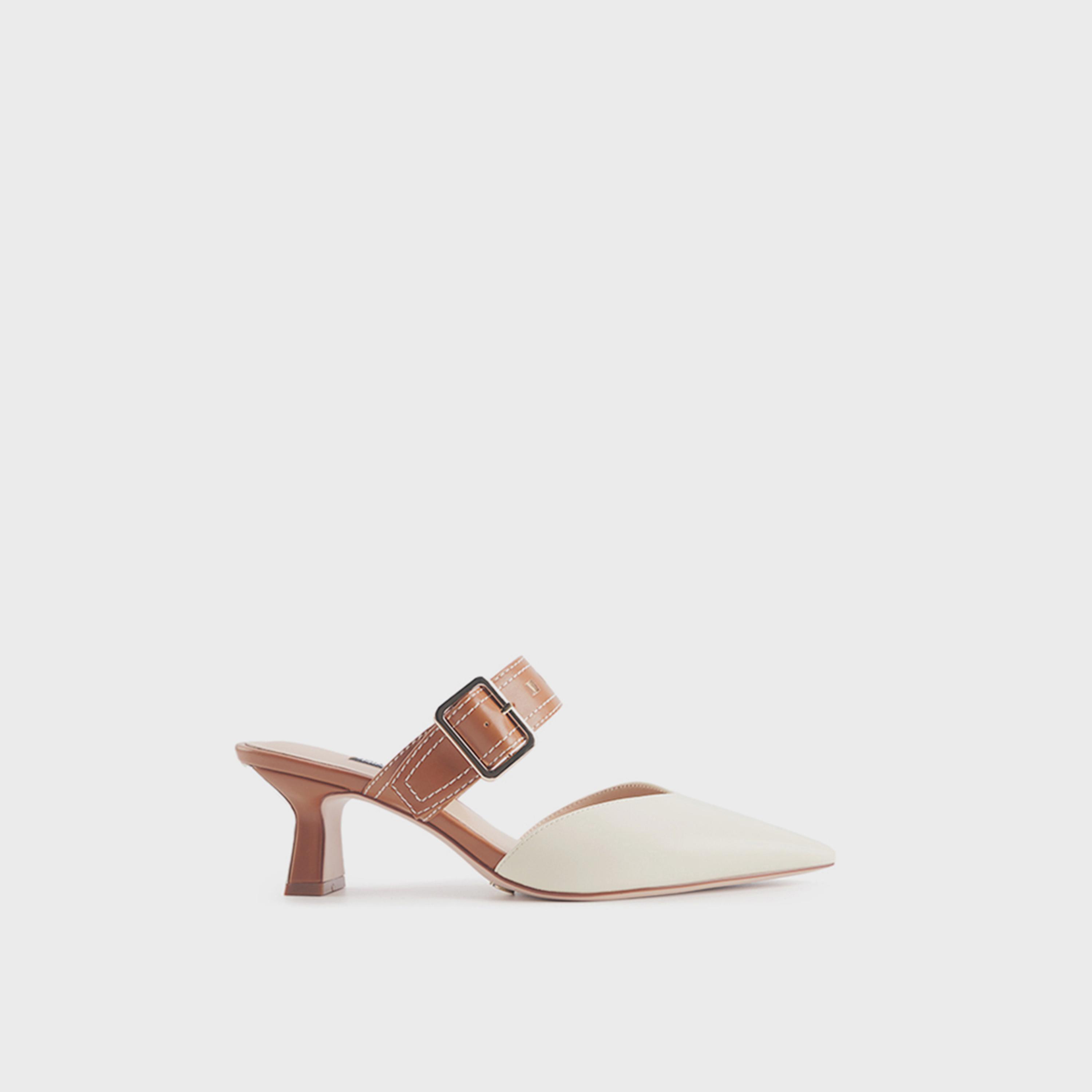 ناين ويست- حذاء كعب منخفض بإبزيم للنساء | GABRIEL 5FX-women-shoes-heels-image-4