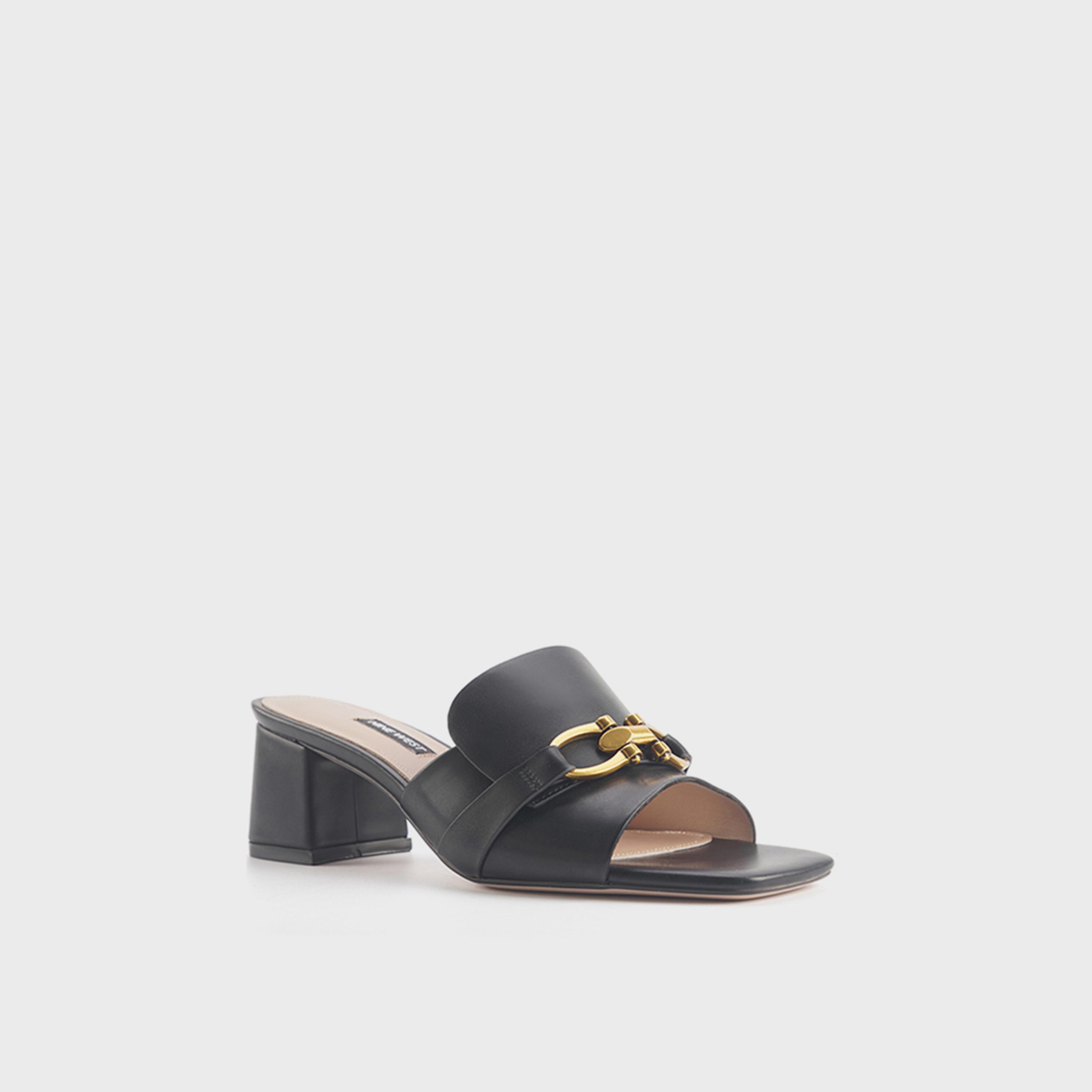 Nine West Women's Slip-On Block Heels | GARLAND-FLO-women-shoes-heels-image-1