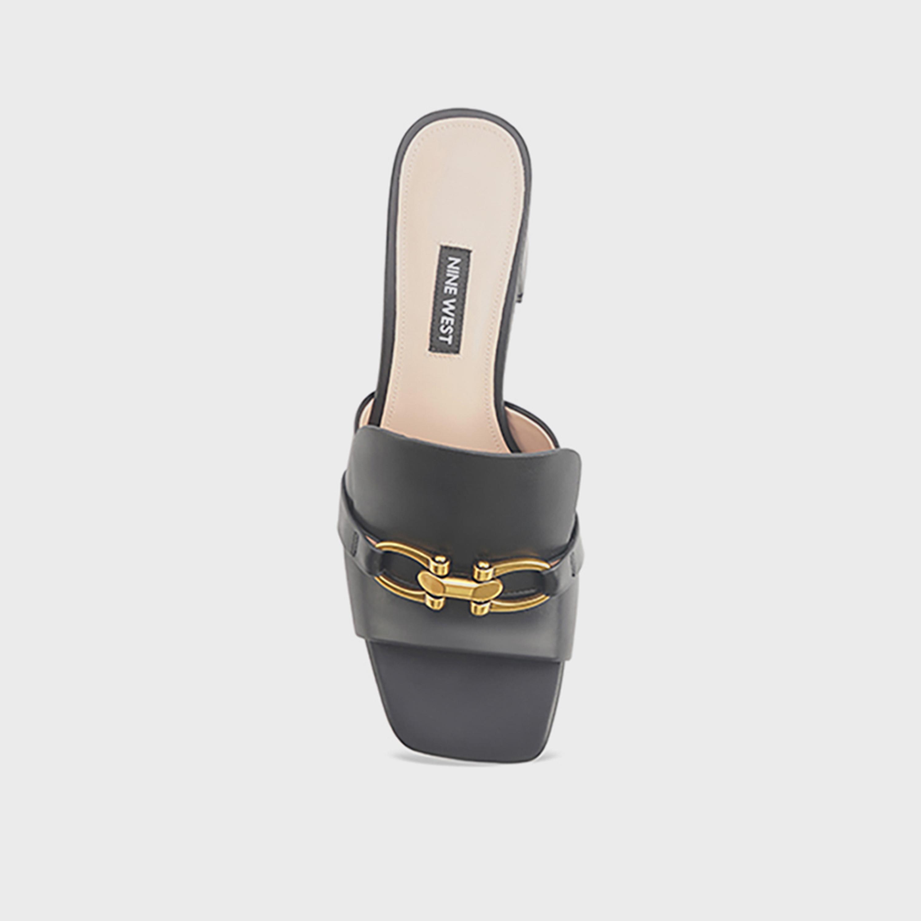 Nine West Women's Slip-On Block Heels | GARLAND-FLO-women-shoes-heels-image-2