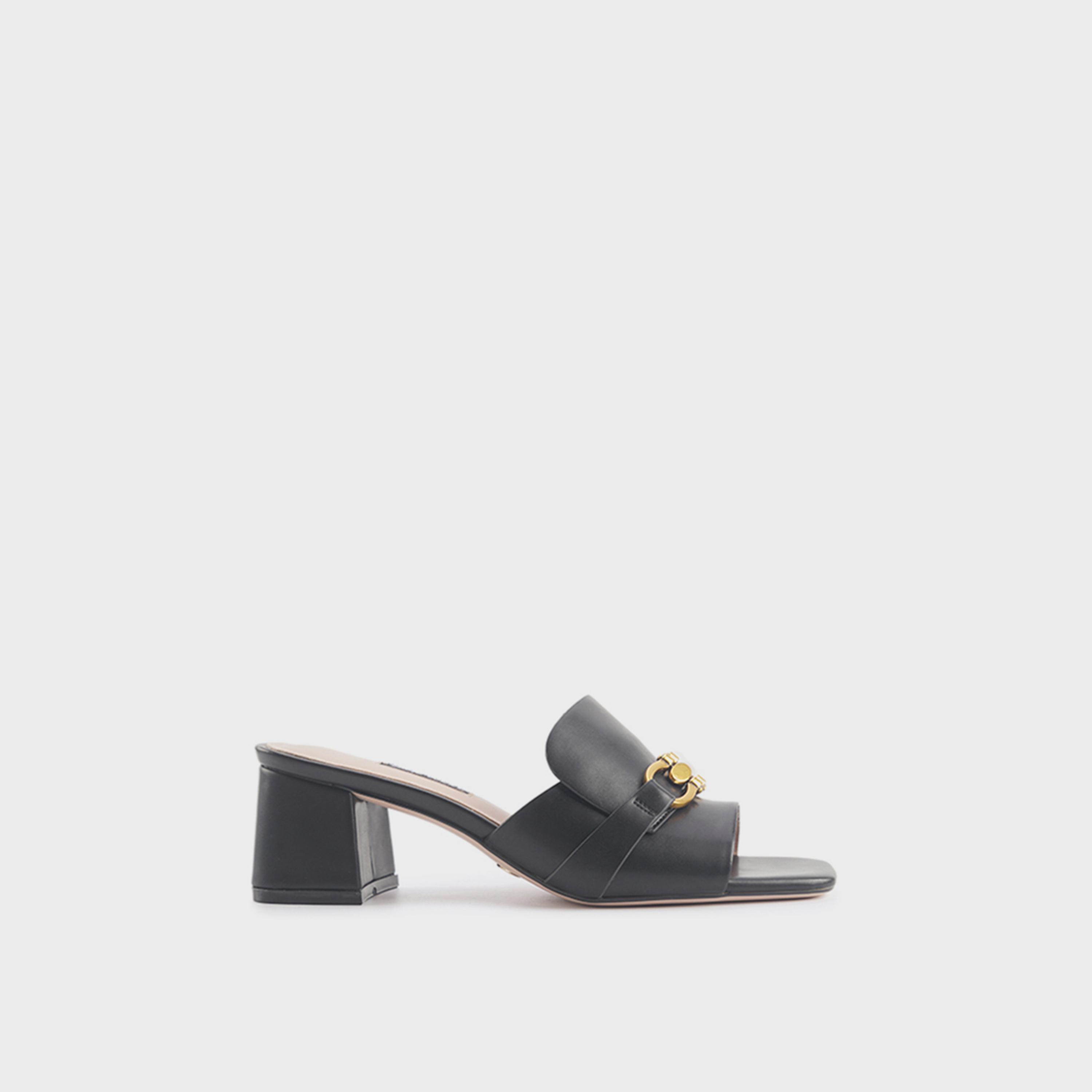 Nine West Women's Slip-On Block Heels | GARLAND-FLO-women-shoes-heels-image-4