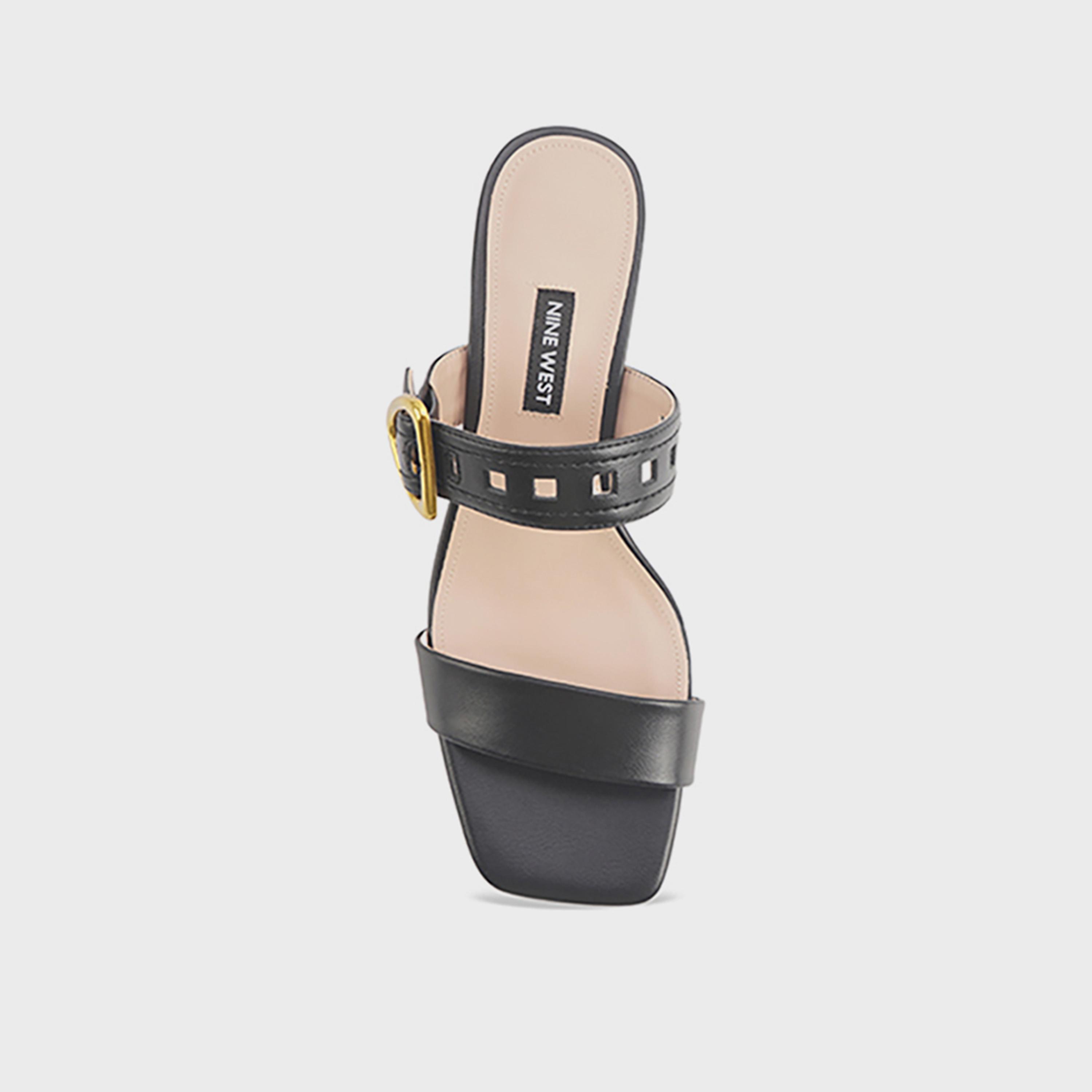 Nine West Women's Buckle Block Heels | GARNET-FLO-women-shoes-heels-image-2
