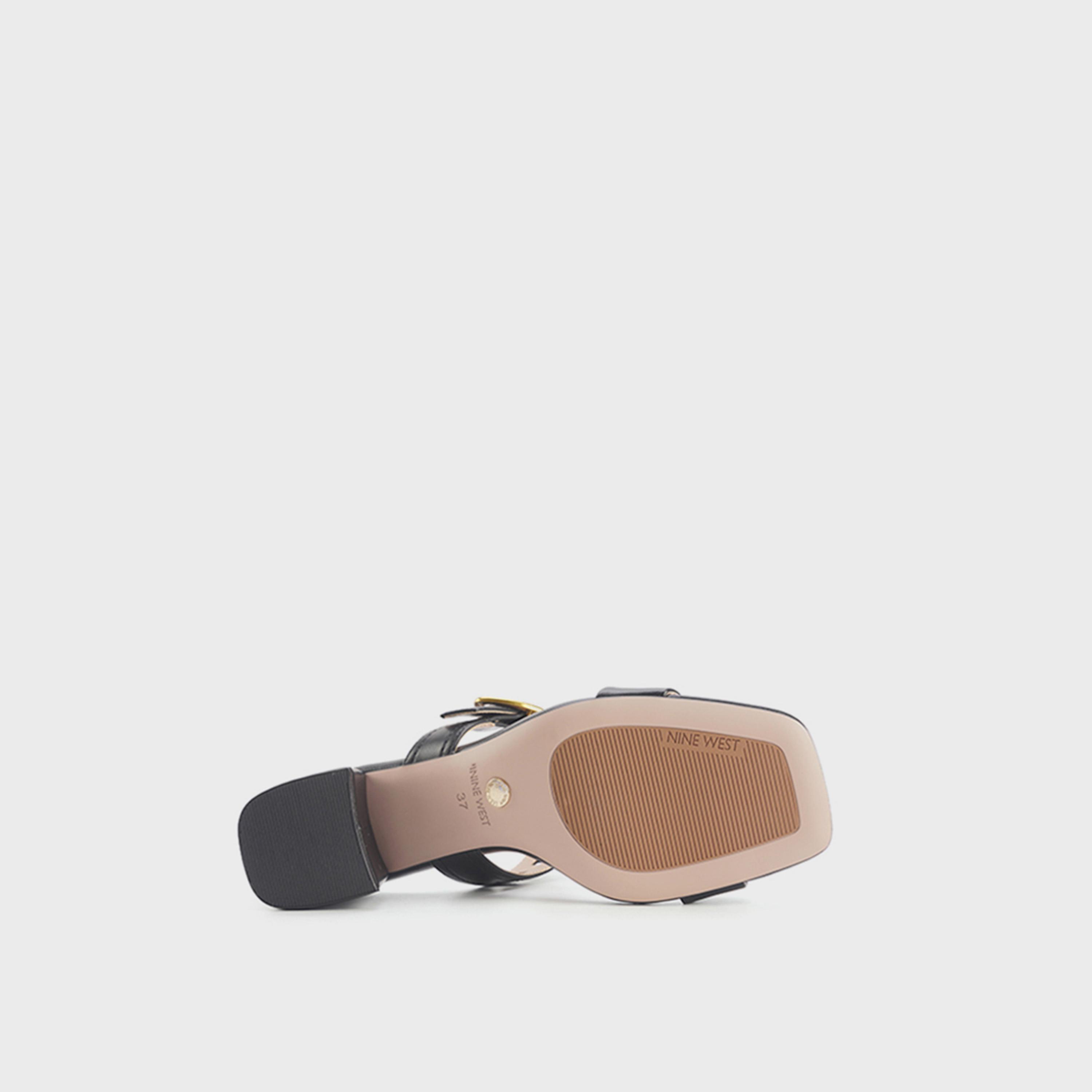 Nine West Women's Buckle Block Heels | GARNET-FLO-women-shoes-heels-image-3