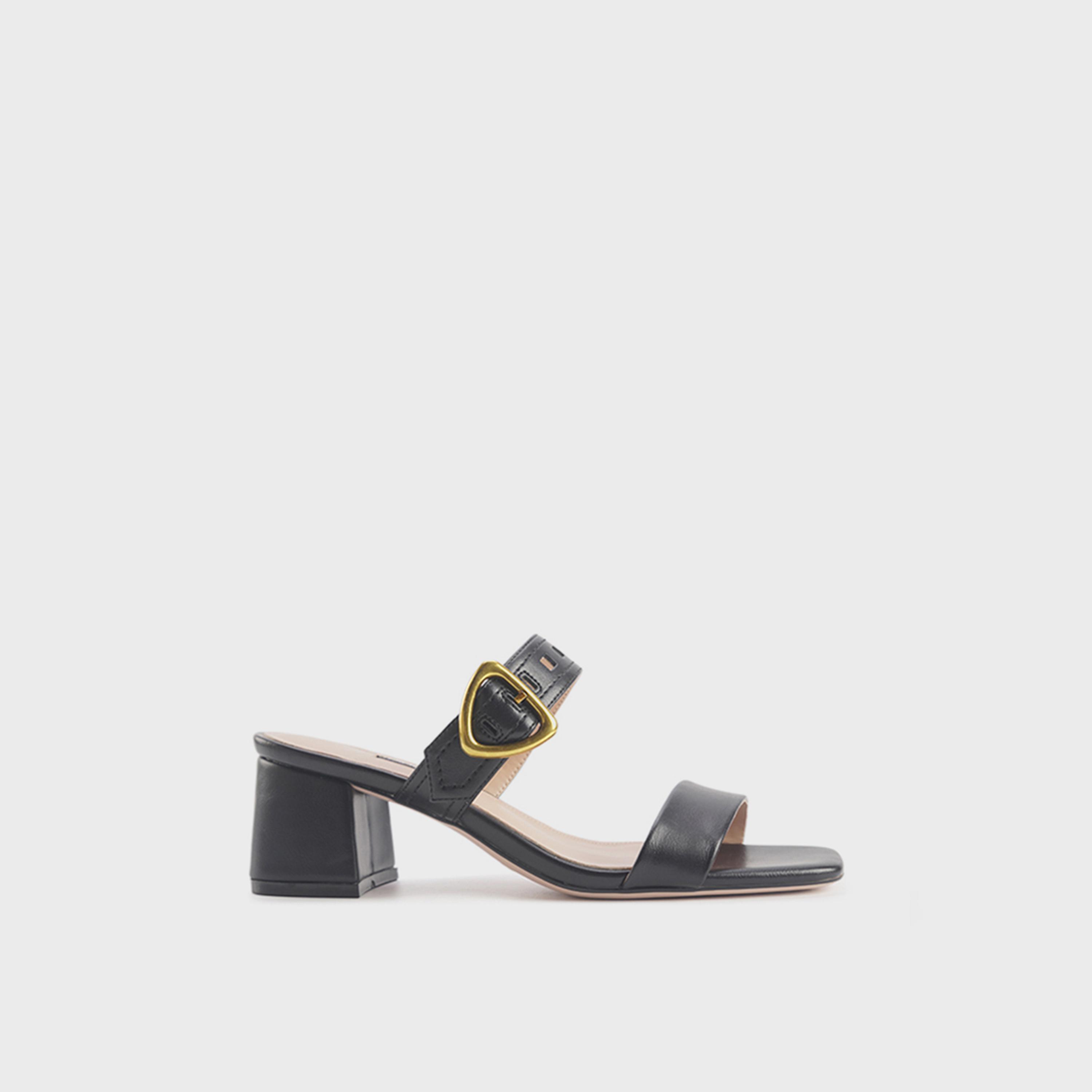 Nine West Women's Buckle Block Heels | GARNET-FLO-women-shoes-heels-image-4