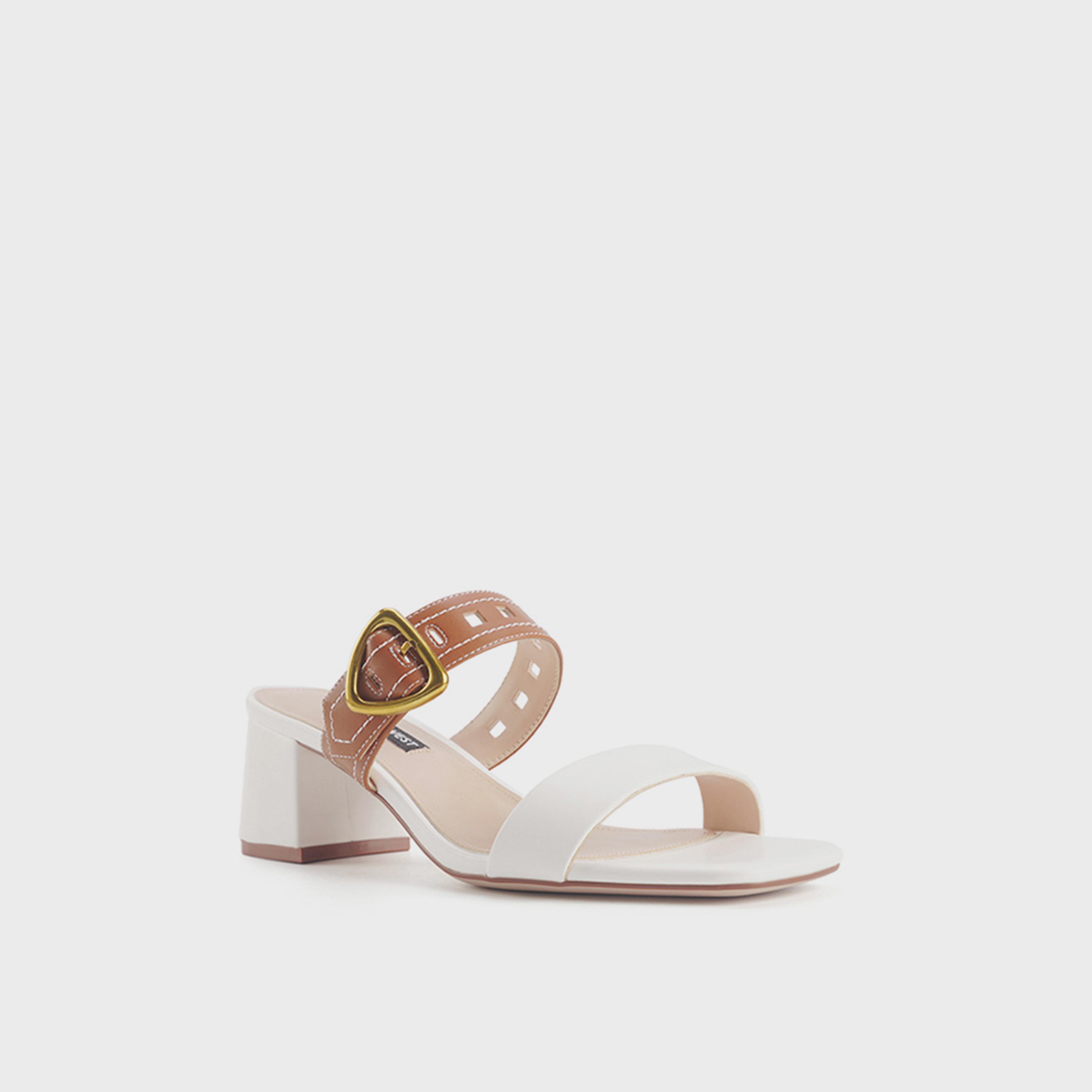 Nine West Women's Buckle Block Heels | GARNET-FLO-women-shoes-heels-image-5