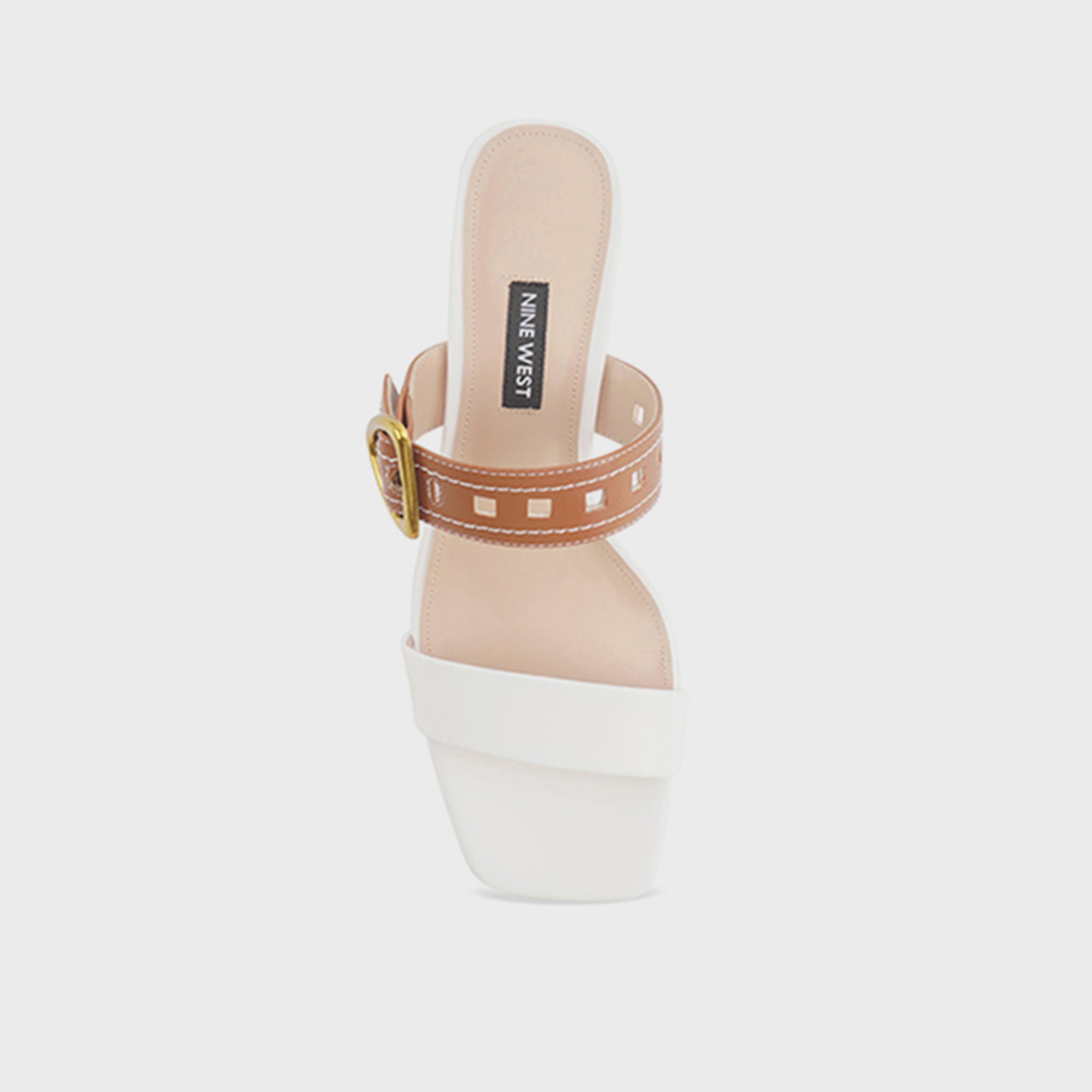 Nine West Women's Buckle Block Heels | GARNET-FLO-women-shoes-heels-image-6