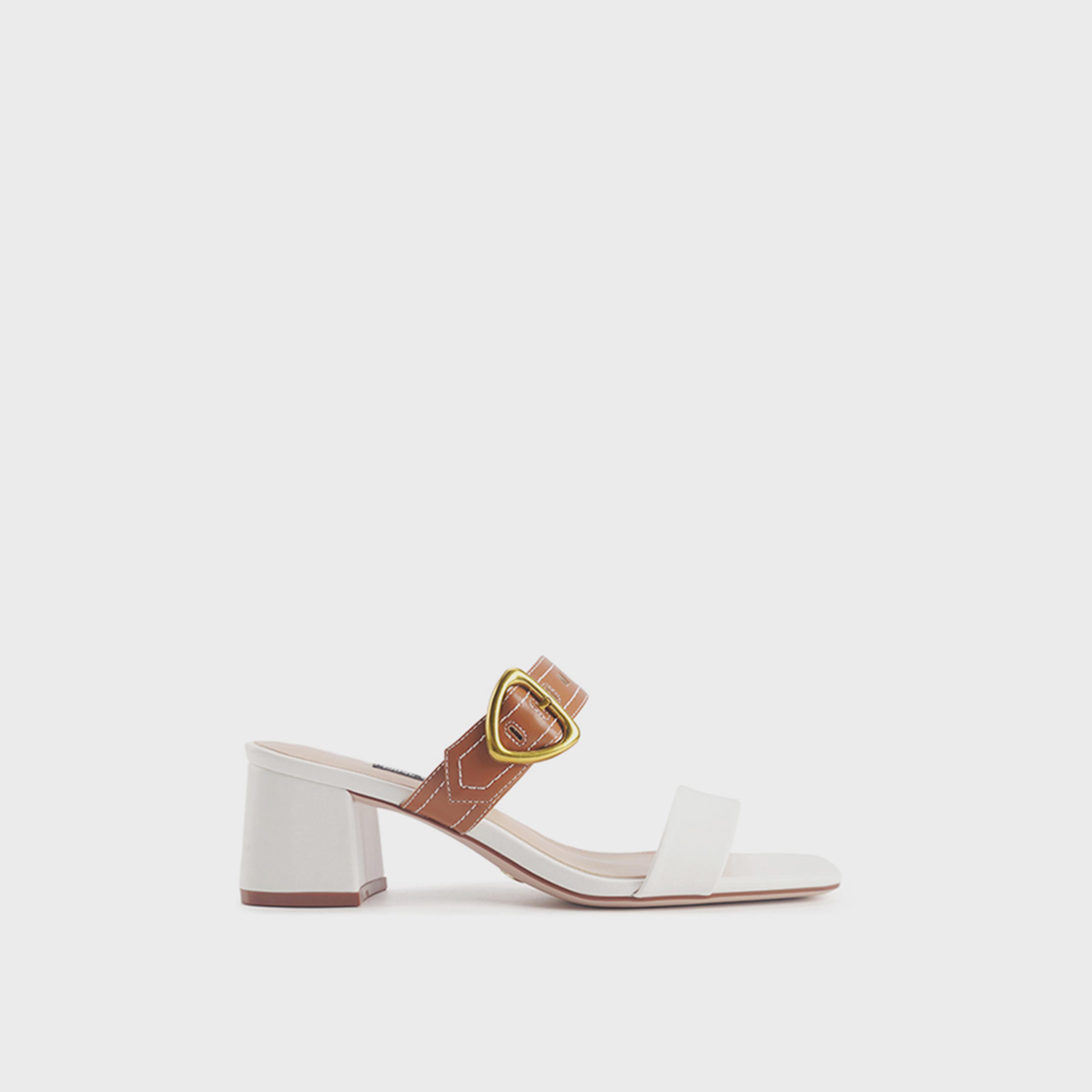 Nine West Women's Buckle Block Heels | GARNET-FLO-women-shoes-heels-image-8