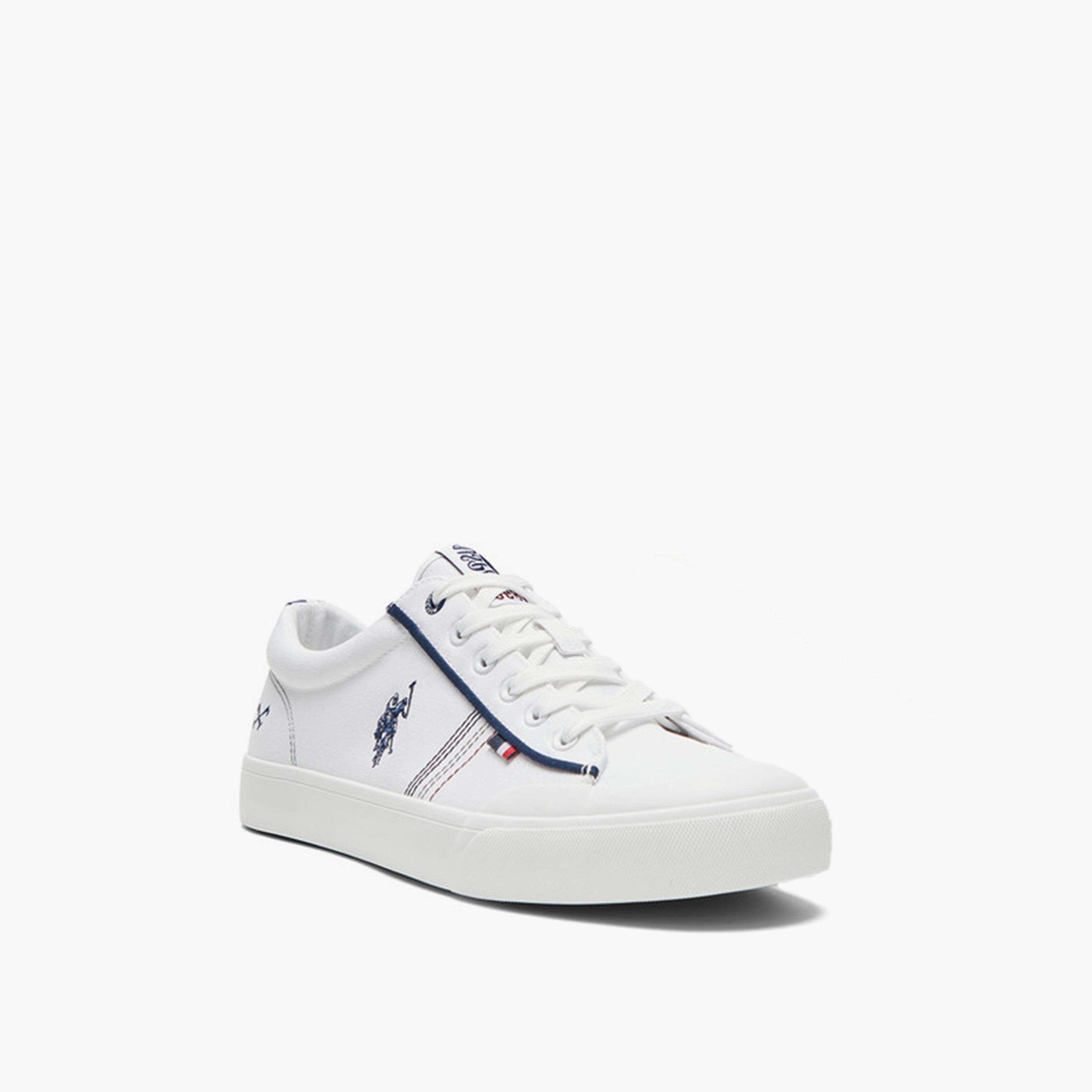 يو اس بولو اسن- حذاء رياضي برباط كاحل منخفض  للرجال | GARY-GLB-5FX-men-shoes-sneakers-image-1