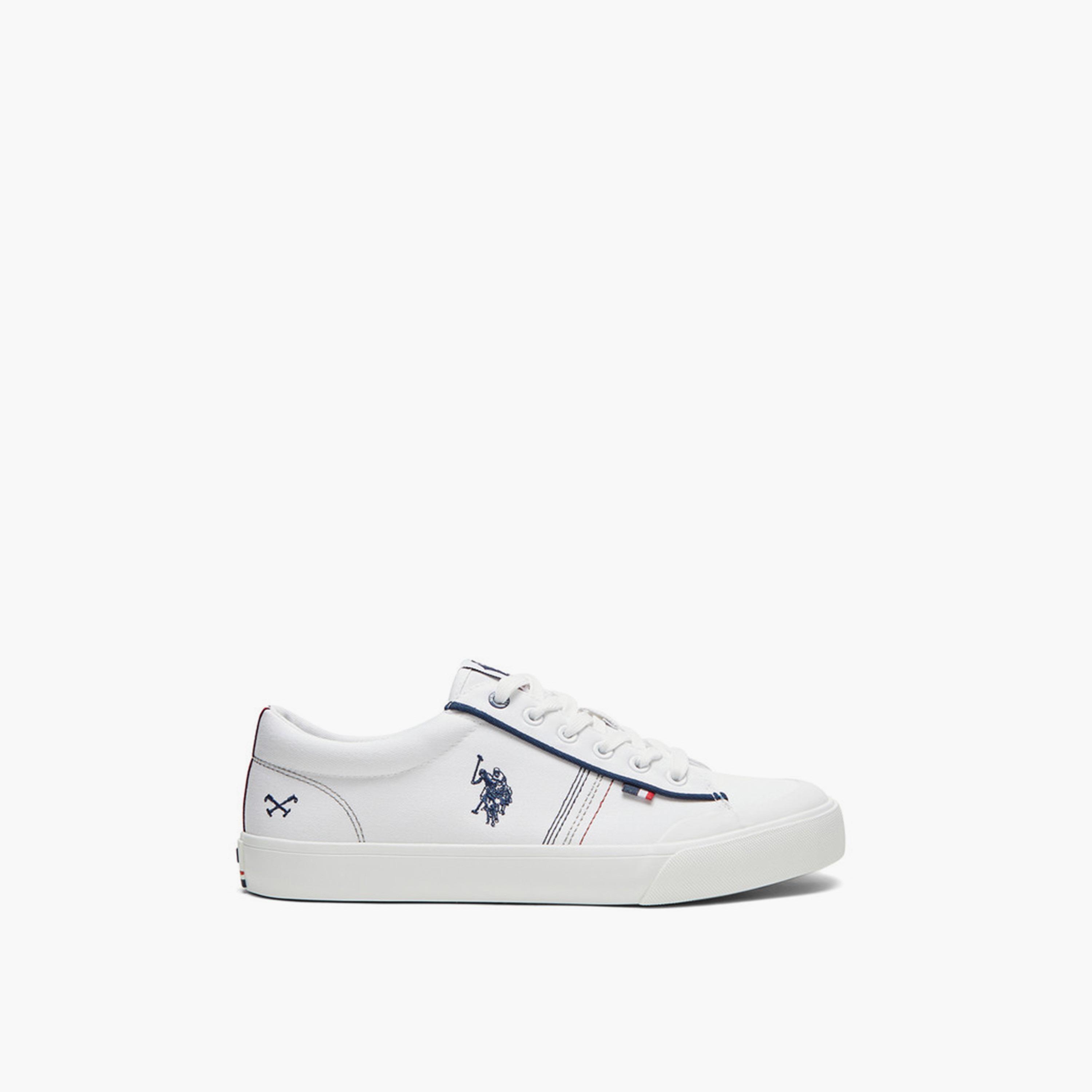 يو اس بولو اسن- حذاء رياضي برباط كاحل منخفض  للرجال | GARY-GLB-5FX-men-shoes-sneakers-image-4