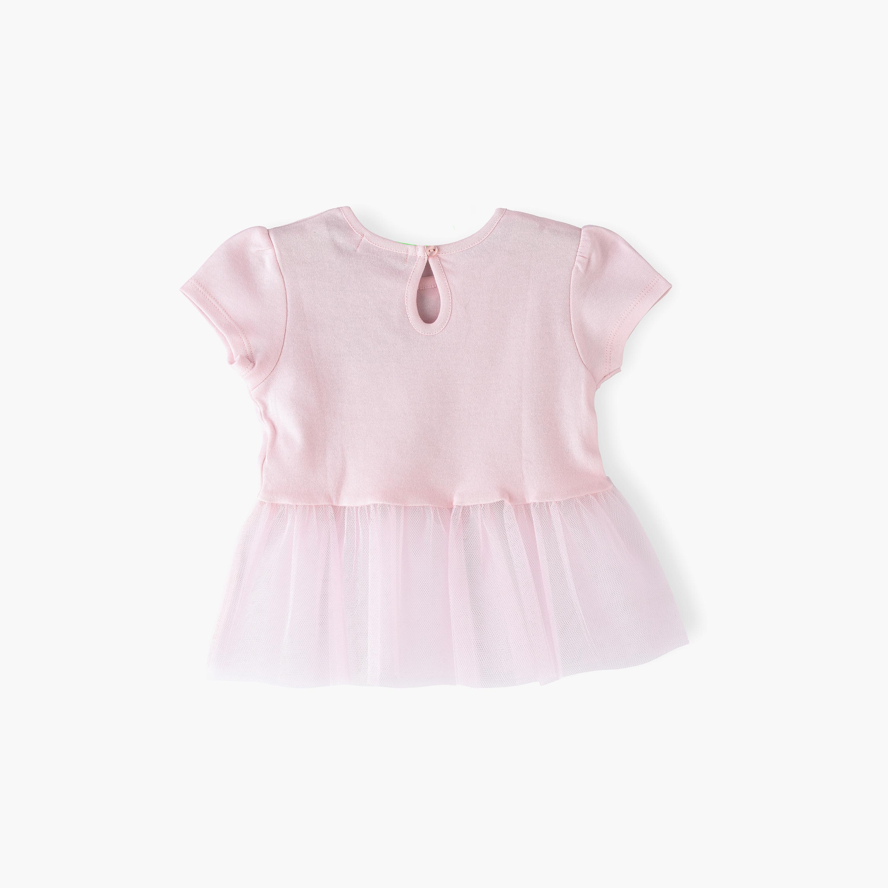 UniqKidz Embroidered Short Sleeves T-Shirt-baby-girls-clothing-tshirts-image-2