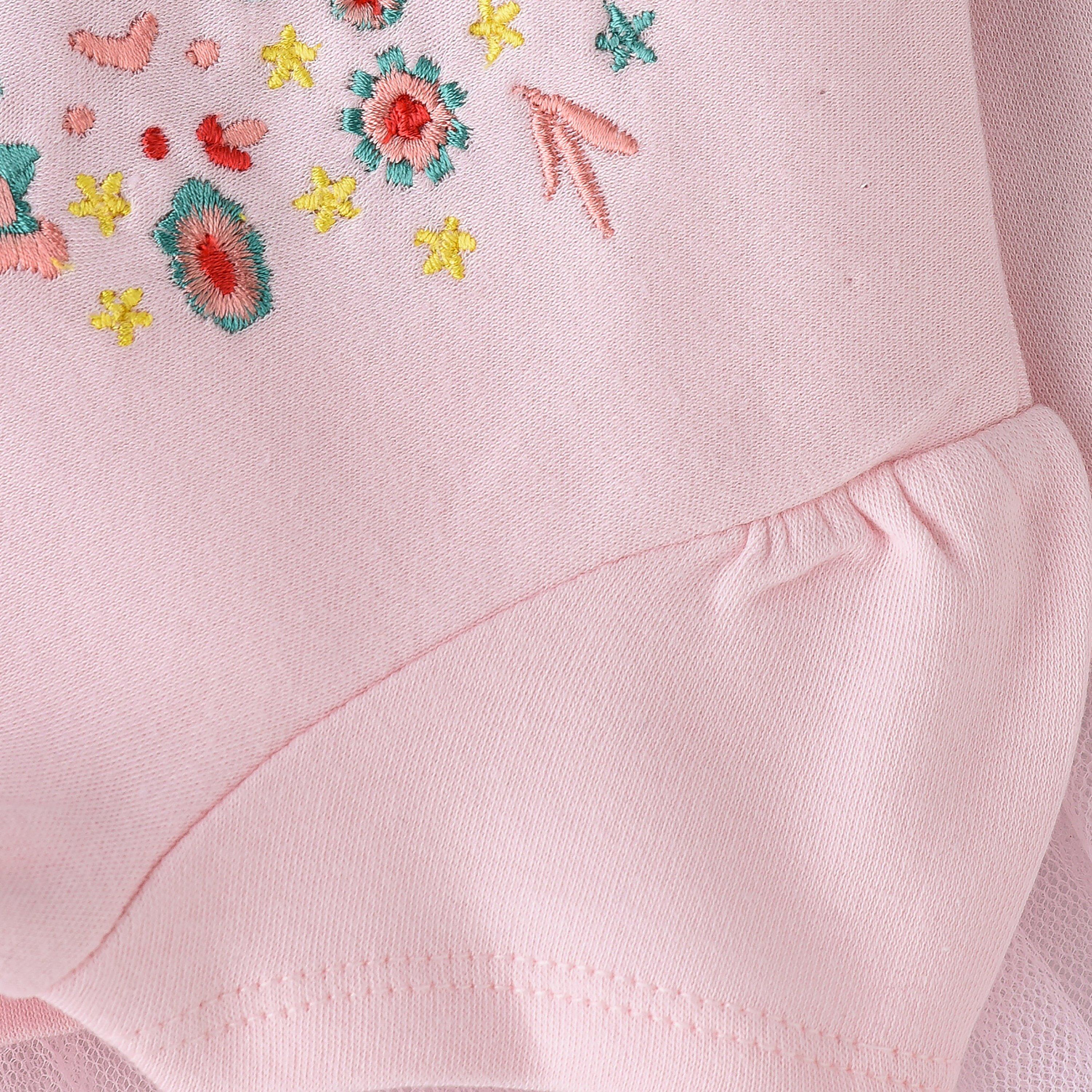 UniqKidz Embroidered Short Sleeves T-Shirt-baby-girls-clothing-tshirts-image-4