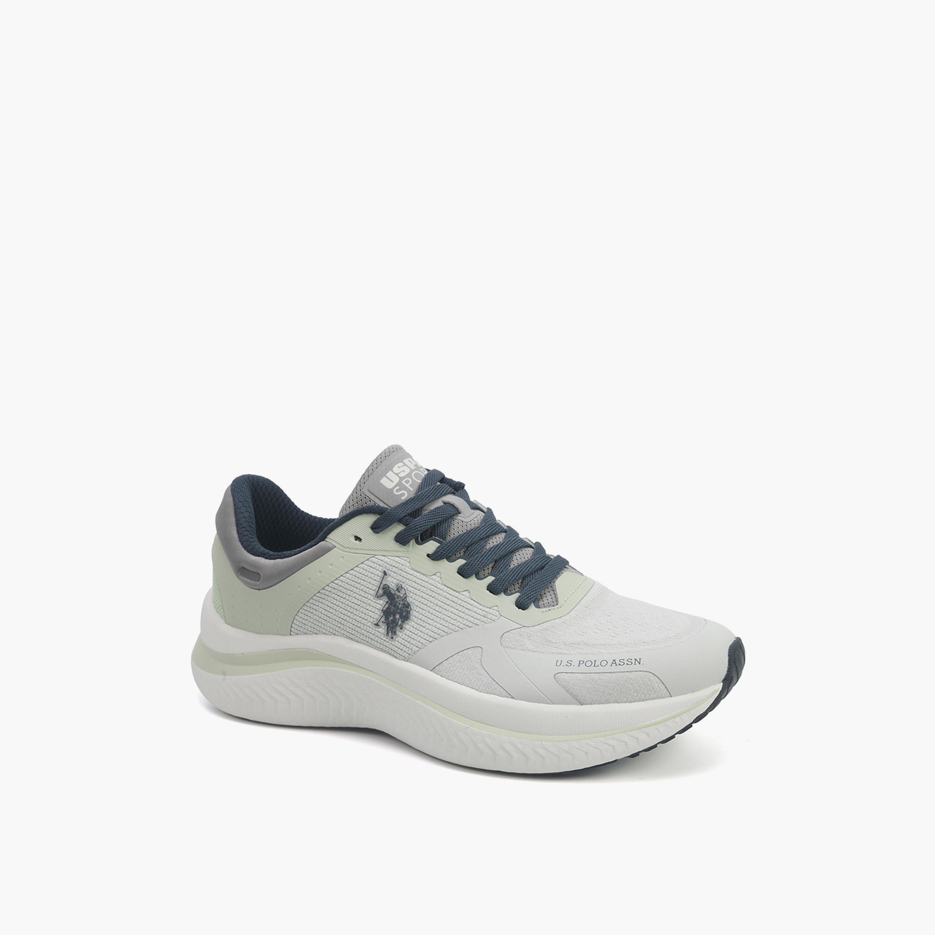 يو إس بولو أسوسييشن. - حذاء رياضي رجالي برباط للكاحل | GENIRA_GLB_5PR_MEN_OD-men-shoes-sneakers-image-1