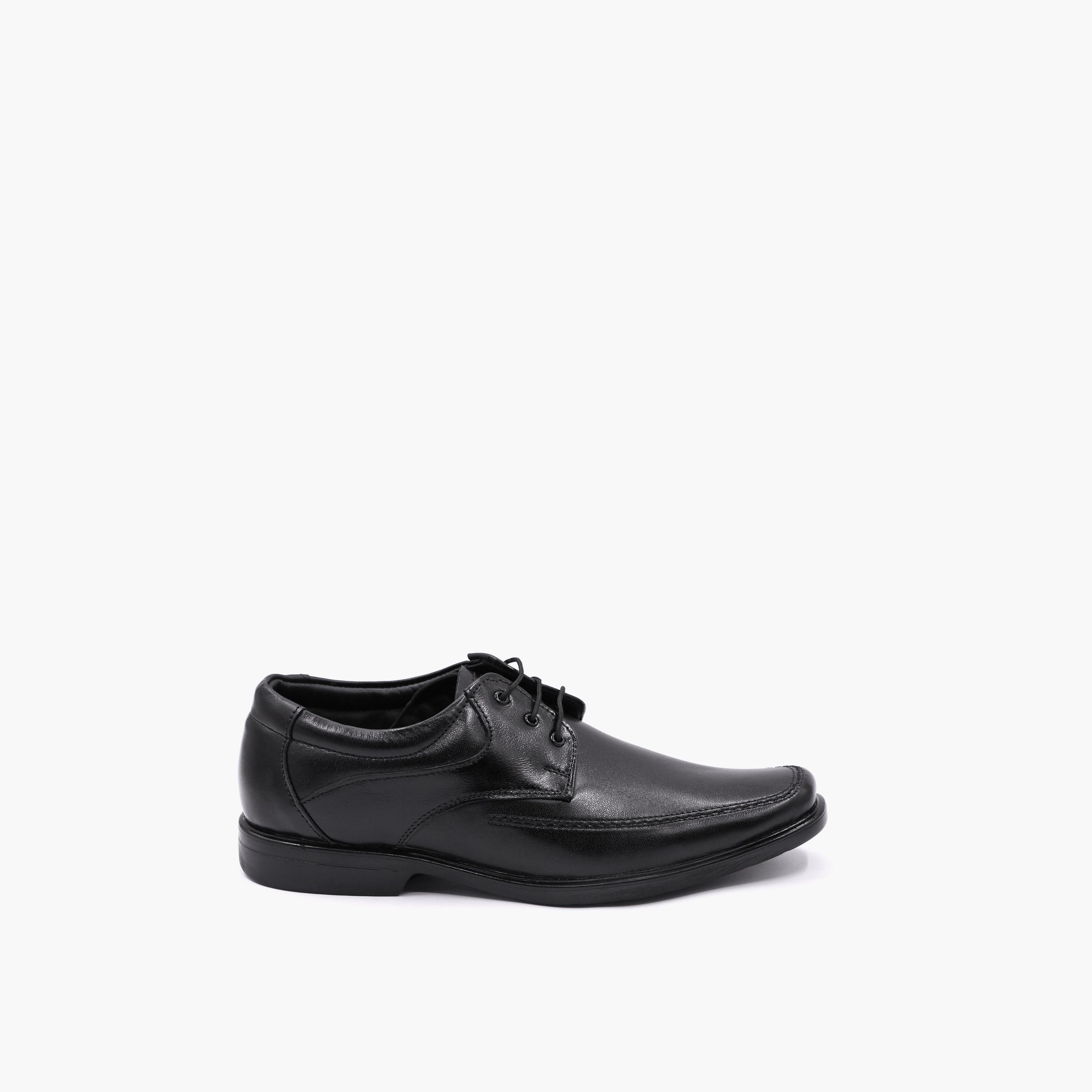 جيوميني- حذاء ديربي أبهينيف رجالي برباط | GEO-201-men-shoes-formalshoes-image-1