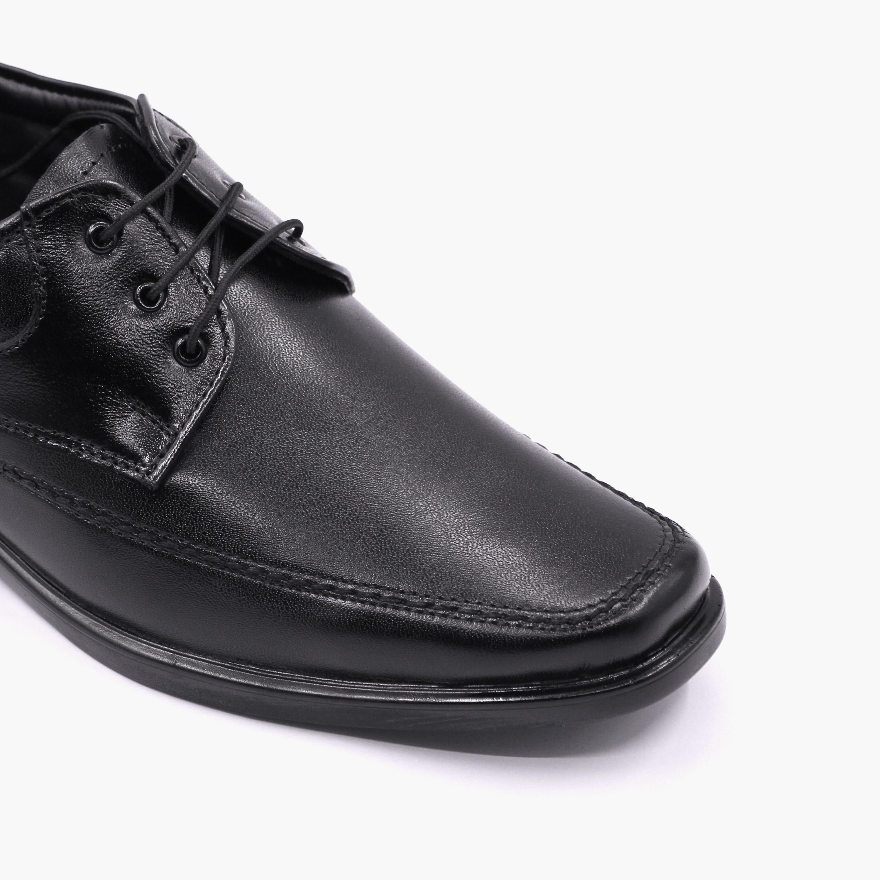 جيوميني- حذاء ديربي أبهينيف رجالي برباط | GEO-201-men-shoes-formalshoes-image-2