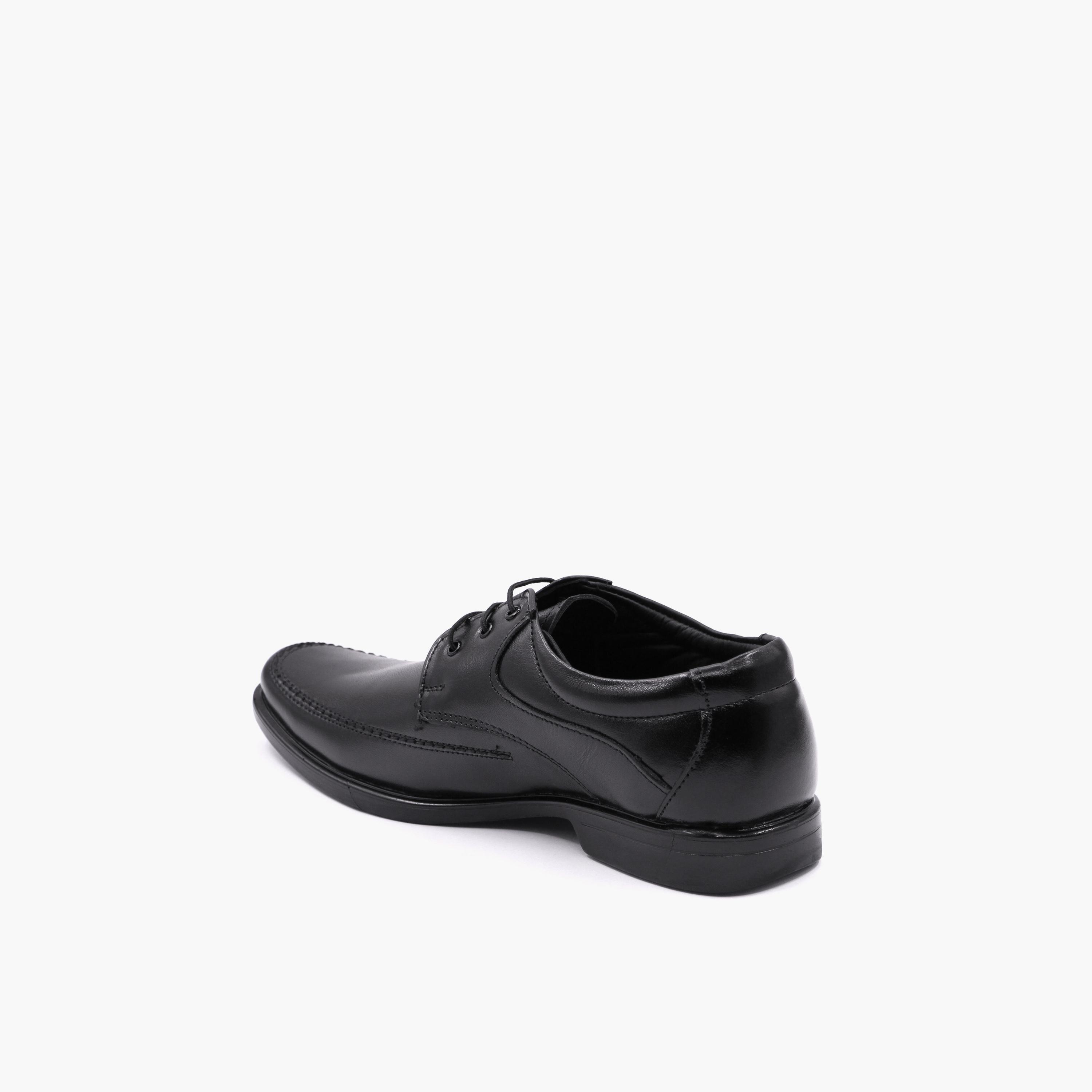جيوميني- حذاء ديربي أبهينيف رجالي برباط | GEO-201-men-shoes-formalshoes-image-4