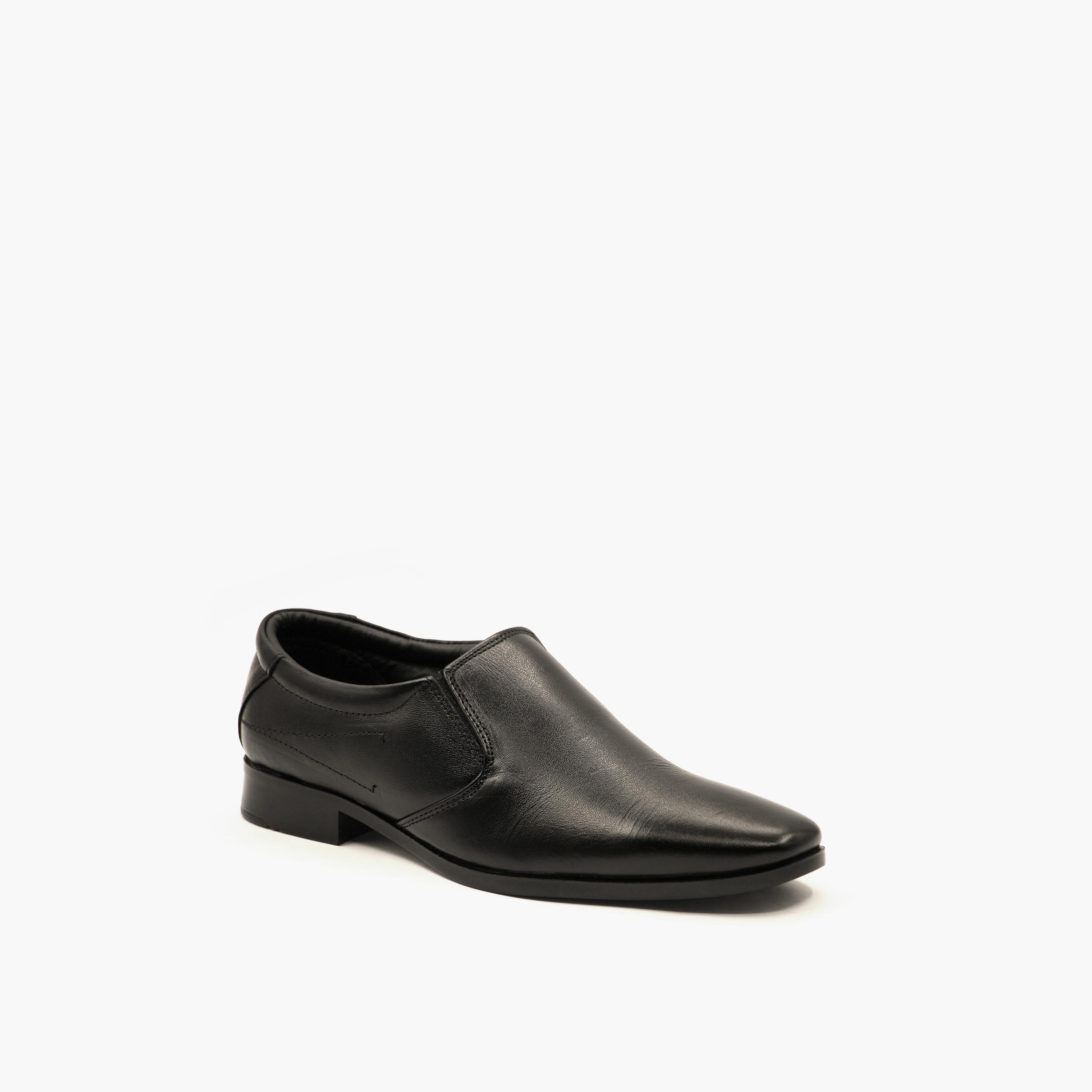 جيوميني- حذاء براندون سهل الارتداء للرجال | GEO-204-men-shoes-loafersandmoccasins-image-1