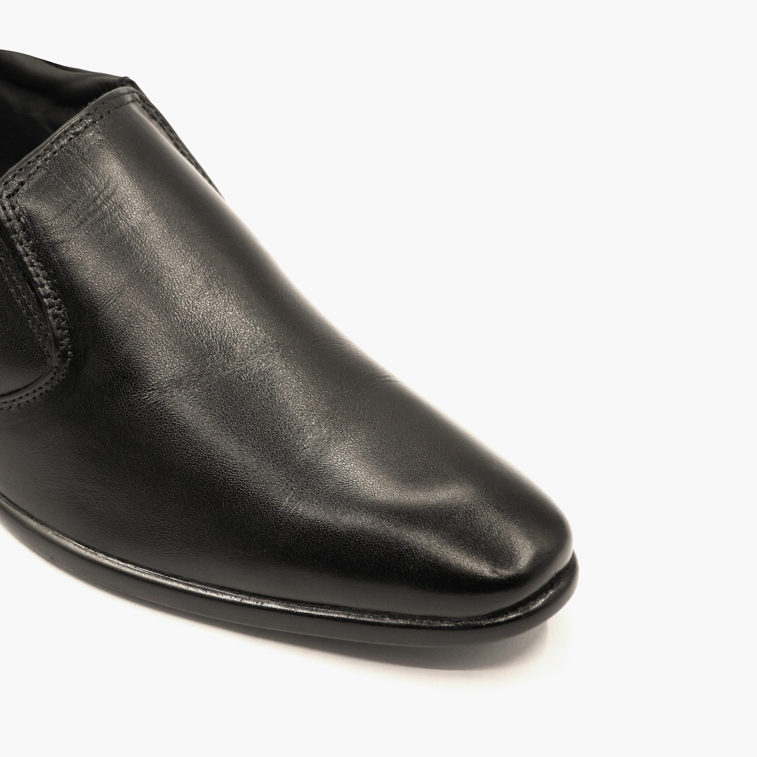 Geoomnii Men's Slip-On Kalvin Loafers | GEO-230-BROWN-men-shoes-loafersandmoccasins-image-2