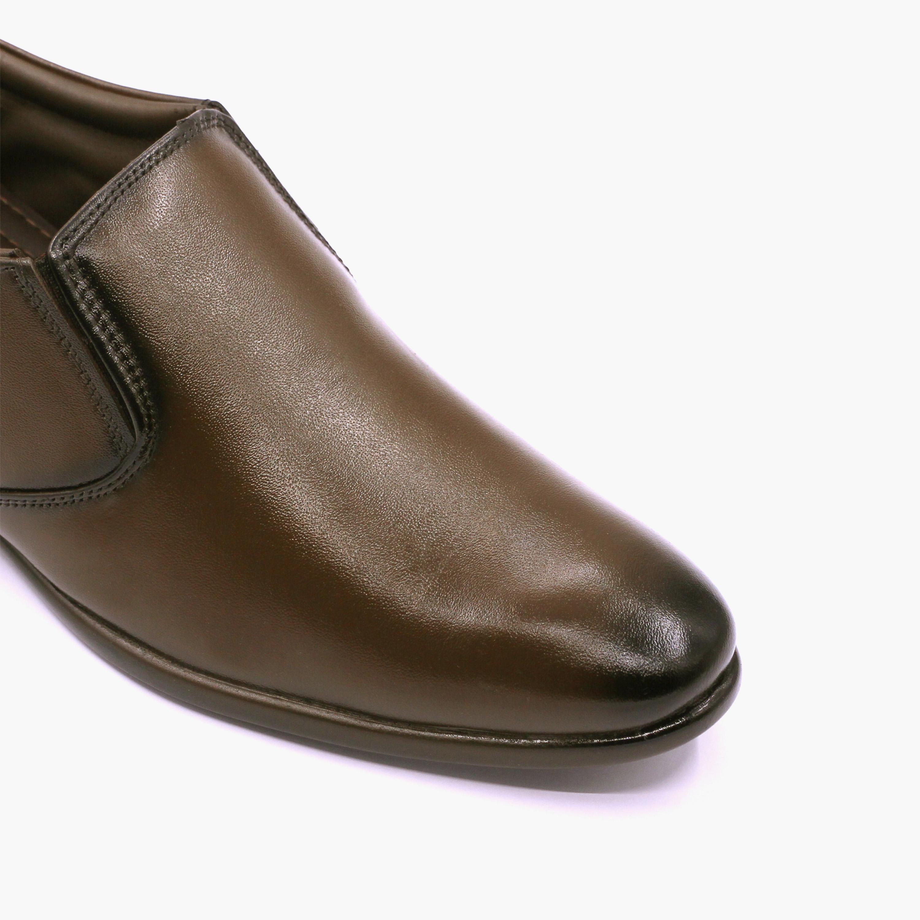 Geoomnii Men's Slip-On Kalvin Loafers | GEO-230-BROWN-men-shoes-loafersandmoccasins-image-7