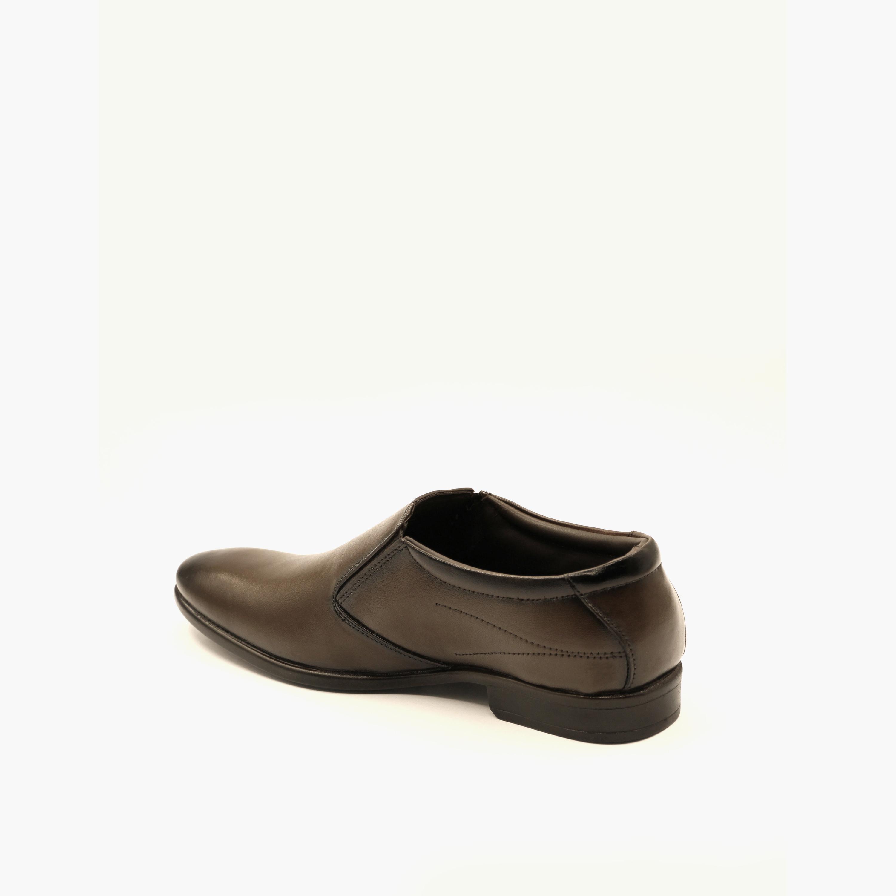 Geoomnii Men's Slip-On Kalvin Loafers | GEO-230-BROWN-men-shoes-loafersandmoccasins-image-10