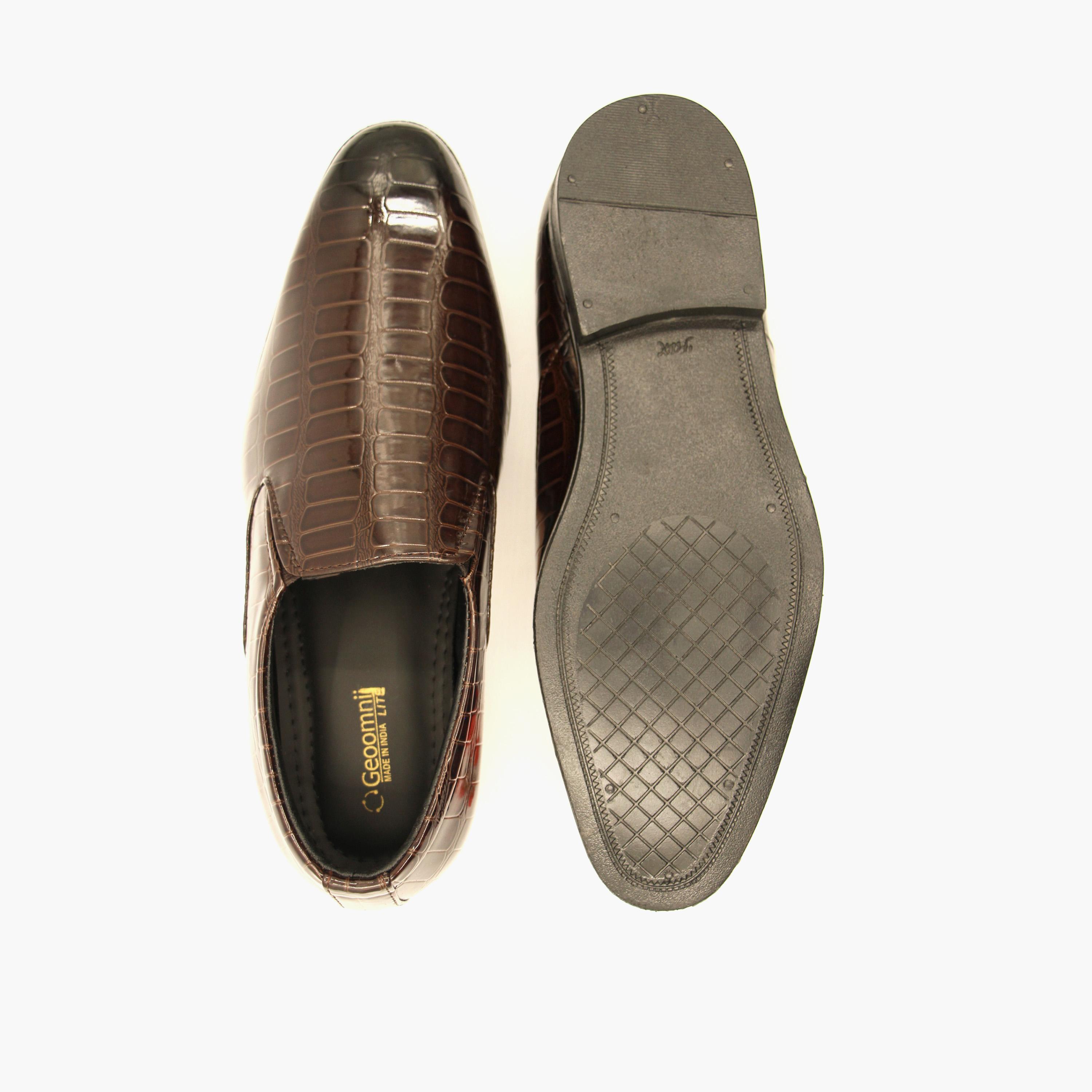 Geoomnii Men's Slip-On Janeta Moccasins | GL-222-BLACK-men-shoes-loafersandmoccasins-image-2