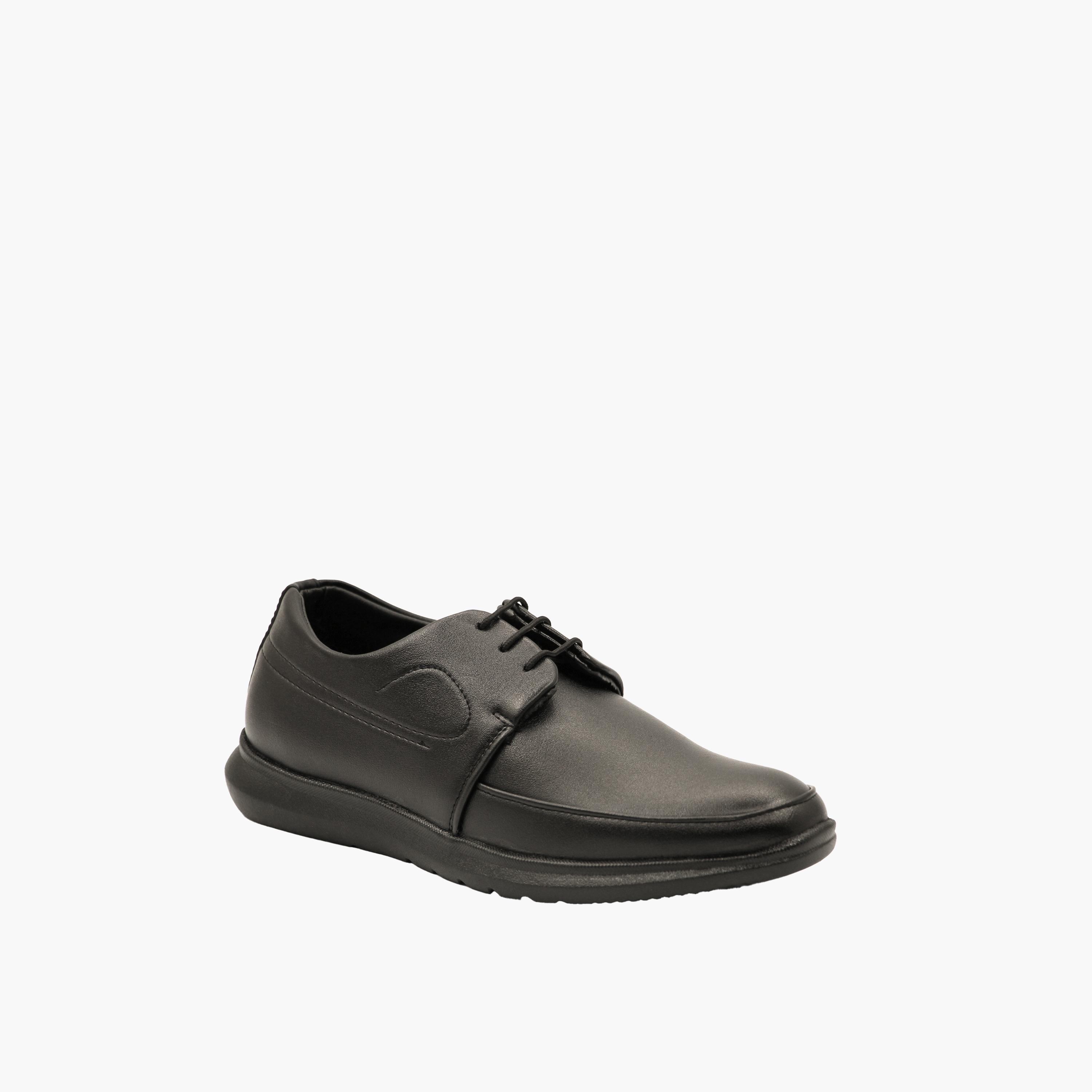 جيوميني- حذاء ديربي أنادا رجالي برباط | GL-224-BLACK-men-shoes-formalshoes-image-1