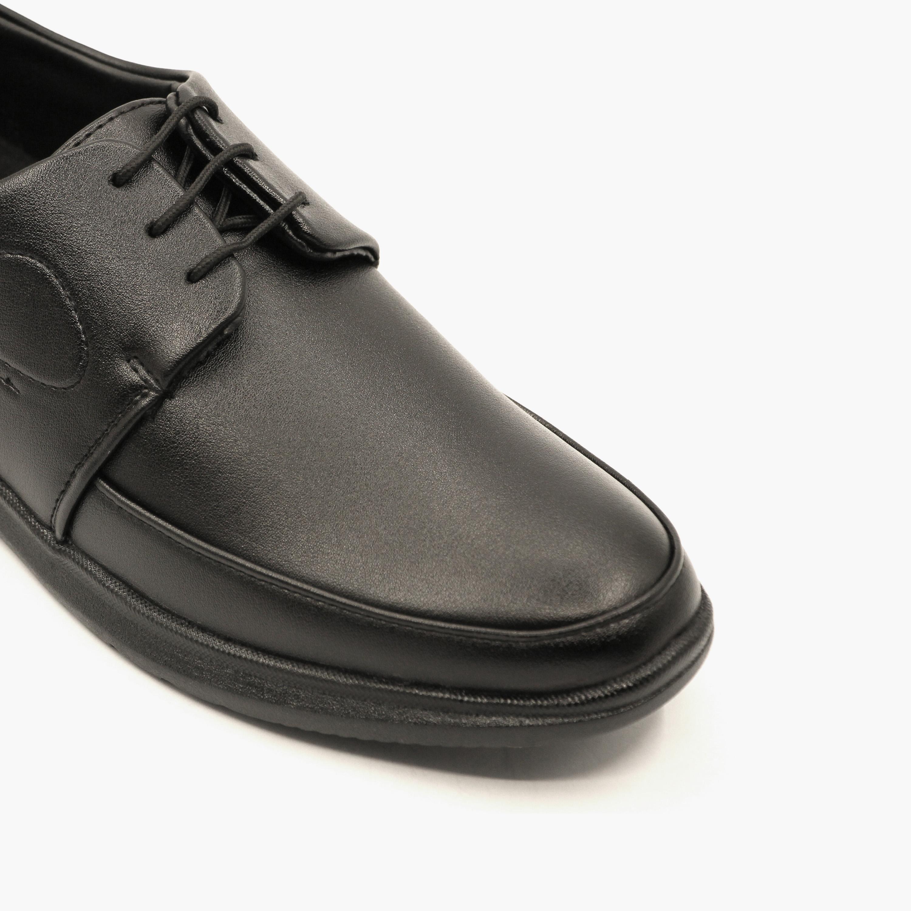 جيوميني- حذاء ديربي أنادا رجالي برباط | GL-224-BLACK-men-shoes-formalshoes-image-2