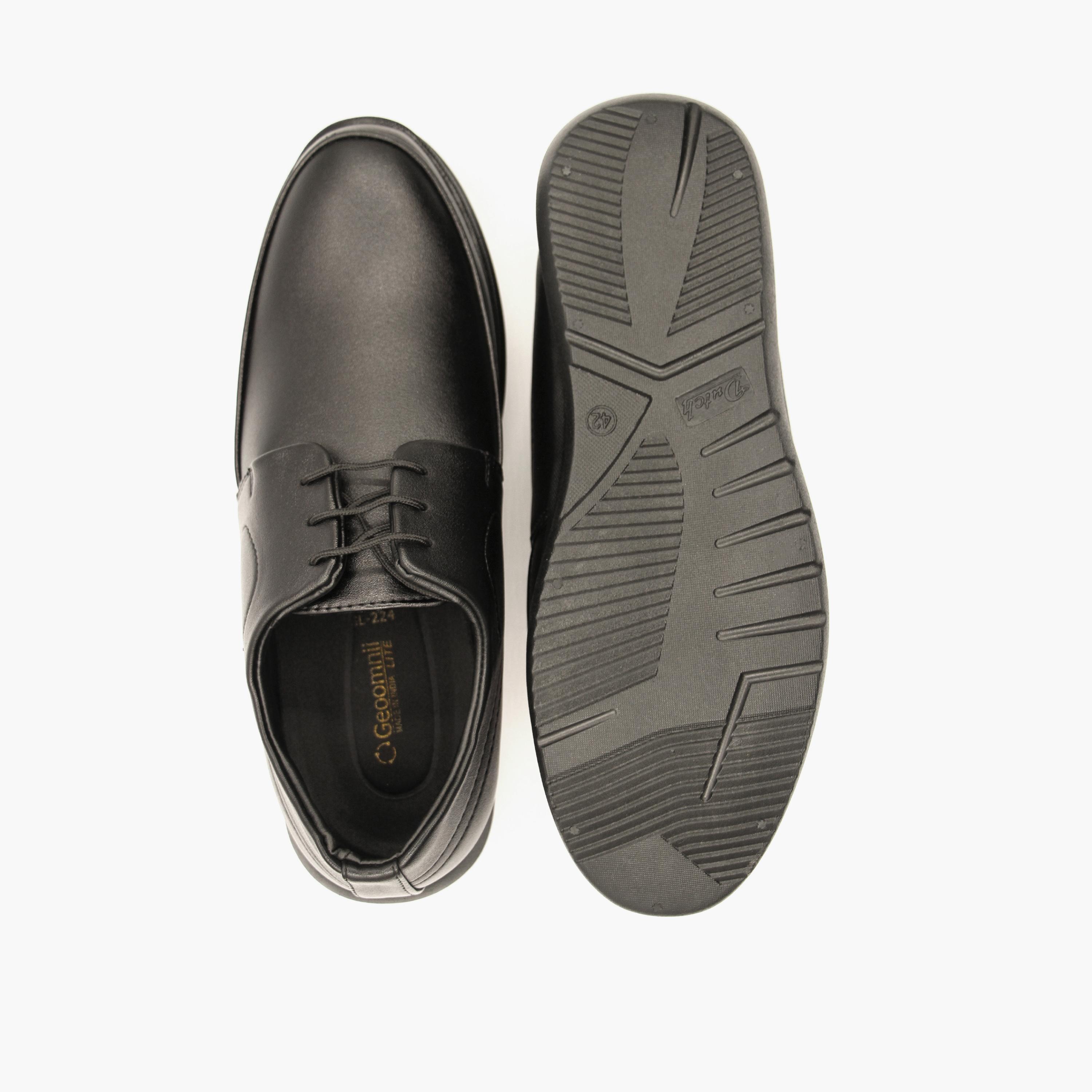 جيوميني- حذاء ديربي أنادا رجالي برباط | GL-224-BLACK-men-shoes-formalshoes-image-3