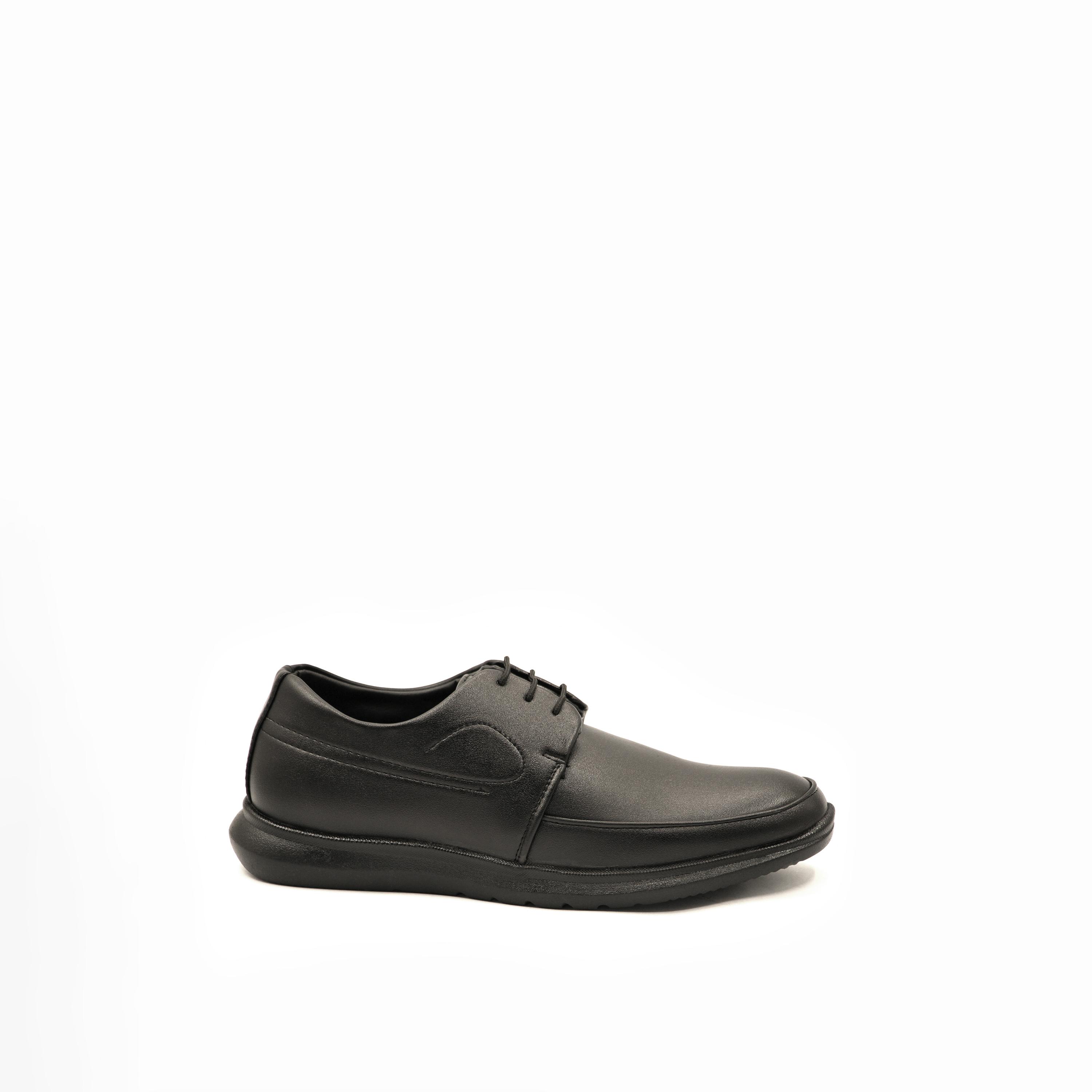 جيوميني- حذاء ديربي أنادا رجالي برباط | GL-224-BLACK-men-shoes-formalshoes-image-4
