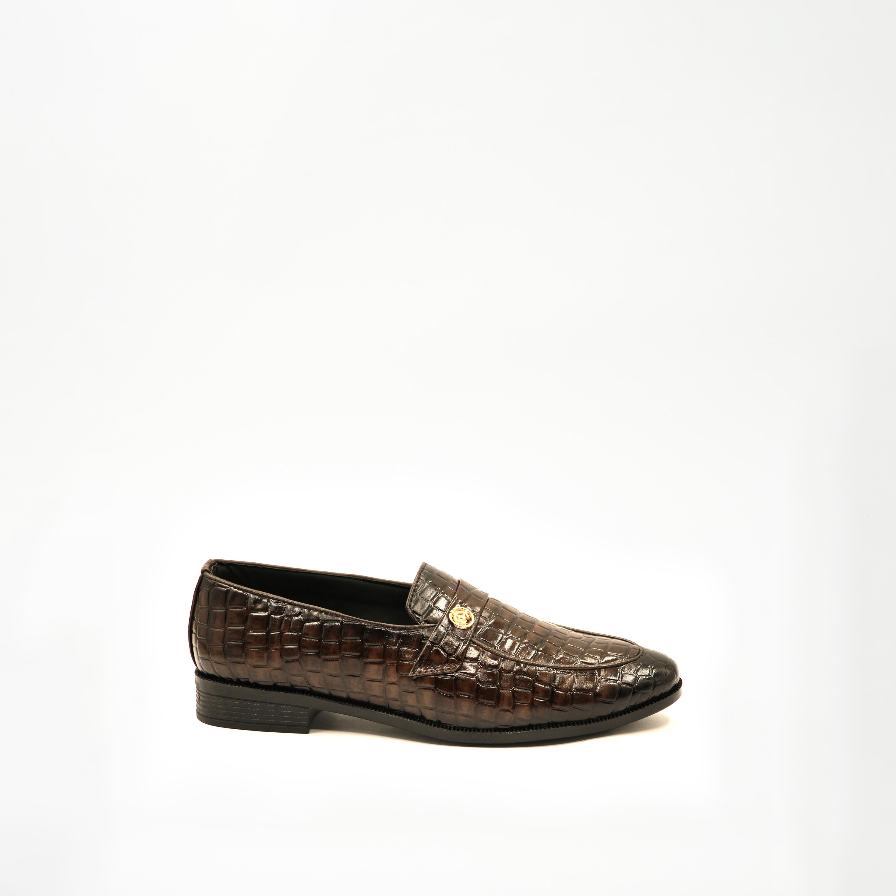 Geoomnii Men's Slip-On Kingslei Loafers | GL-238-BLACK-men-shoes-loafersandmoccasins-image-3