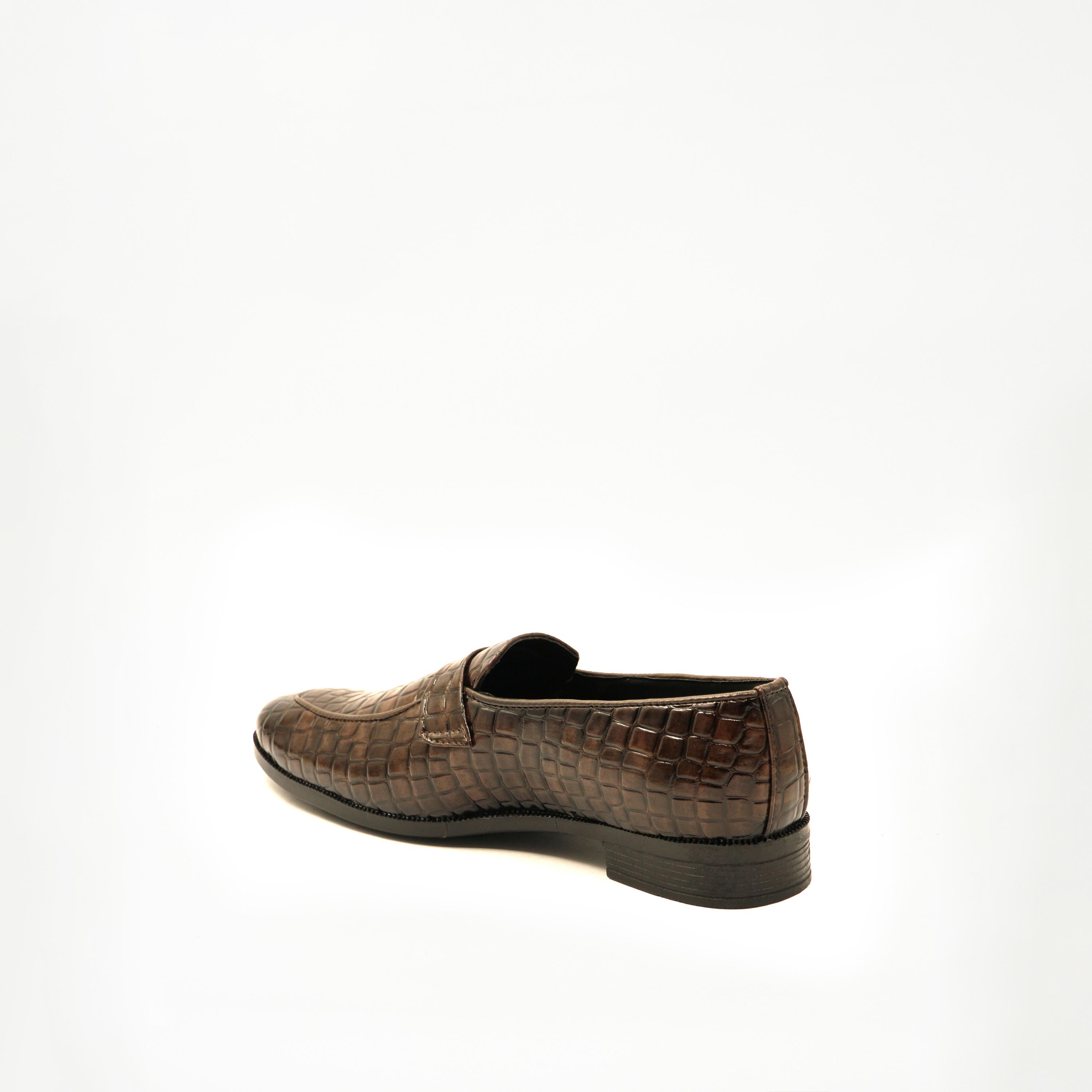 Geoomnii Men's Slip-On Kingslei Loafers | GL-238-BLACK-men-shoes-loafersandmoccasins-image-4