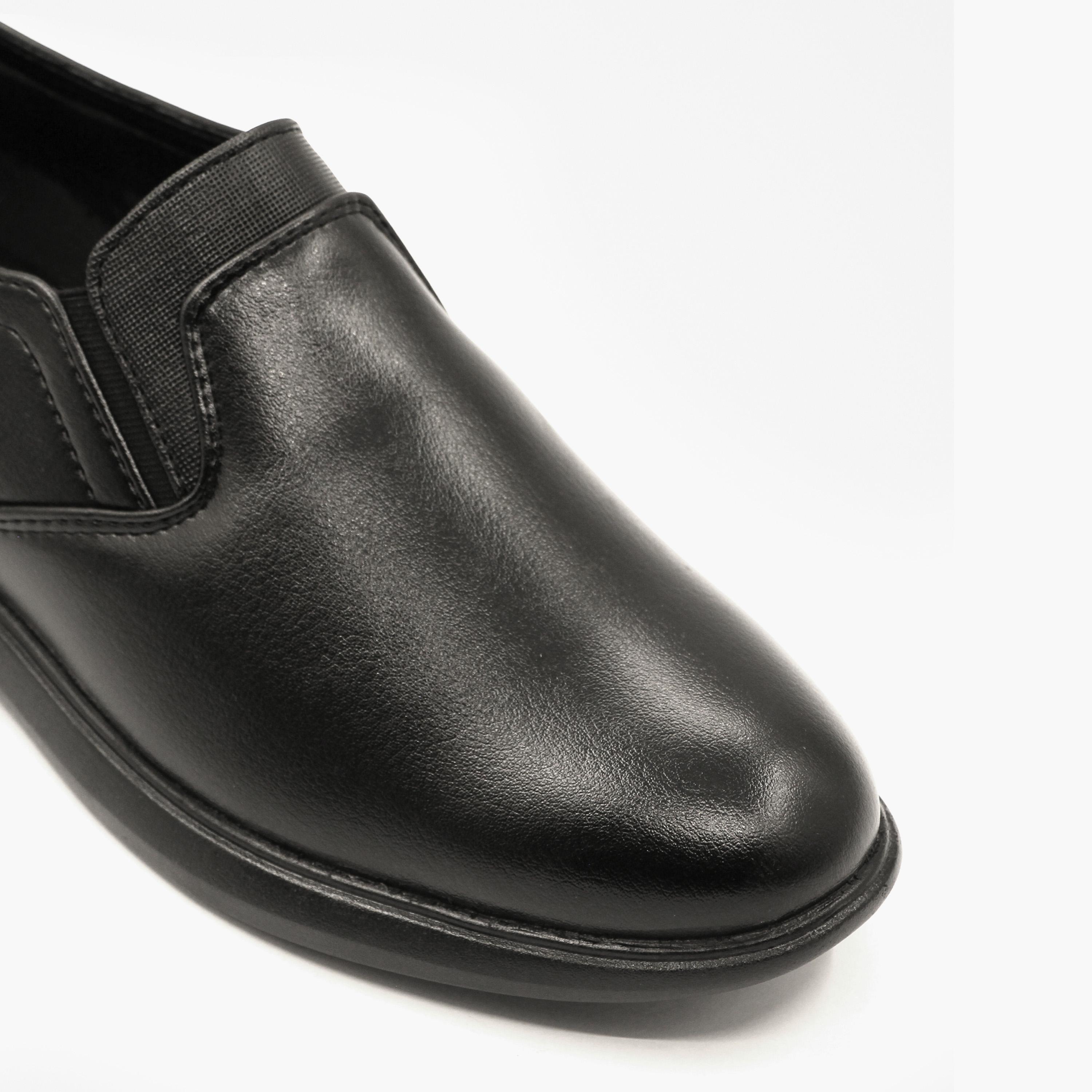 Geoomnii Men's Slip-On Odette Loafers | GL-242-BLACK-men-shoes-loafersandmoccasins-image-2